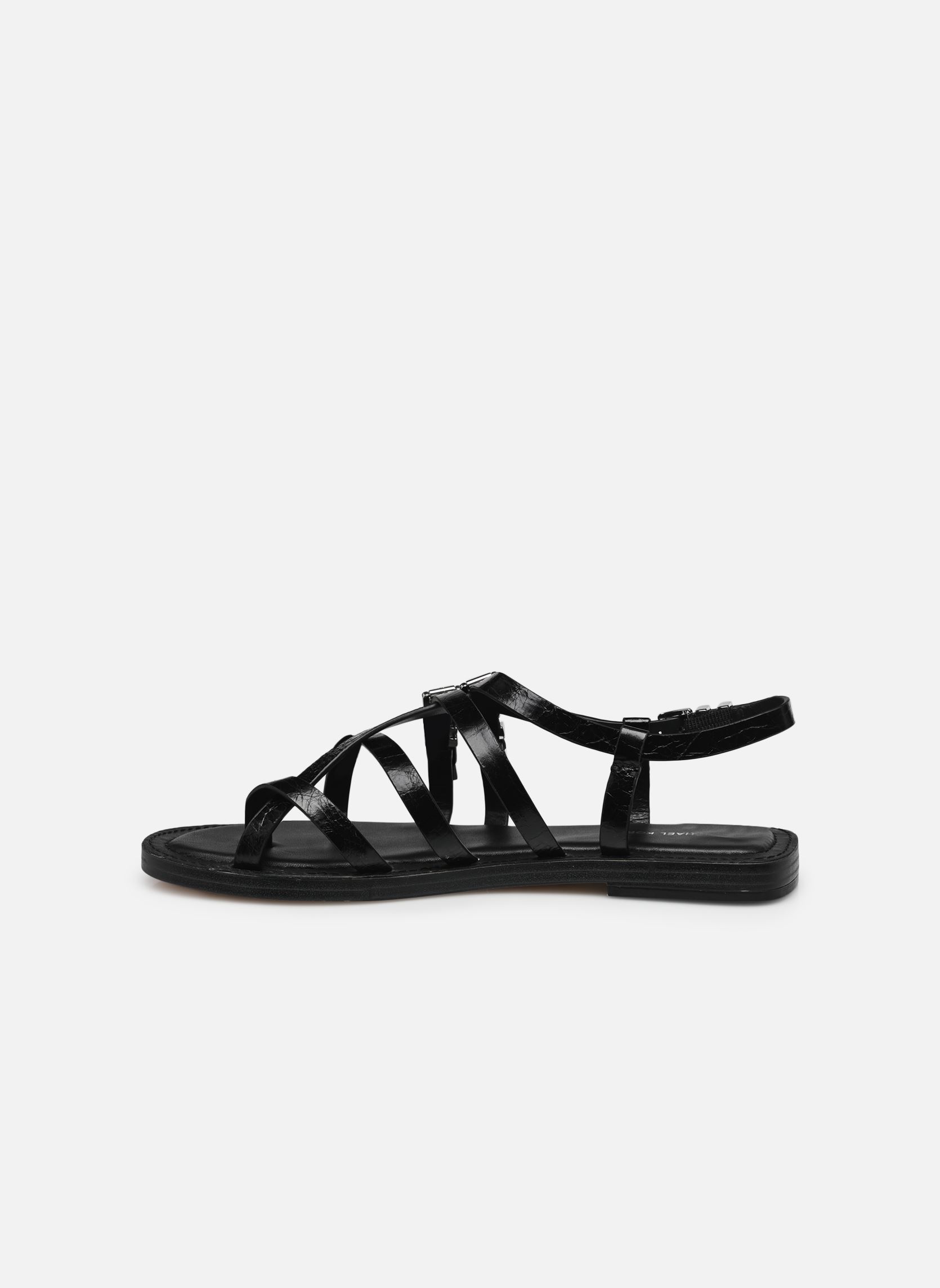 Flache Sandalen DARRINGTON FLAT SANDAL damen schwarz Michael Michael Kors Flache Sandalen DARRINGTON FLAT SANDAL damen schwarz Black