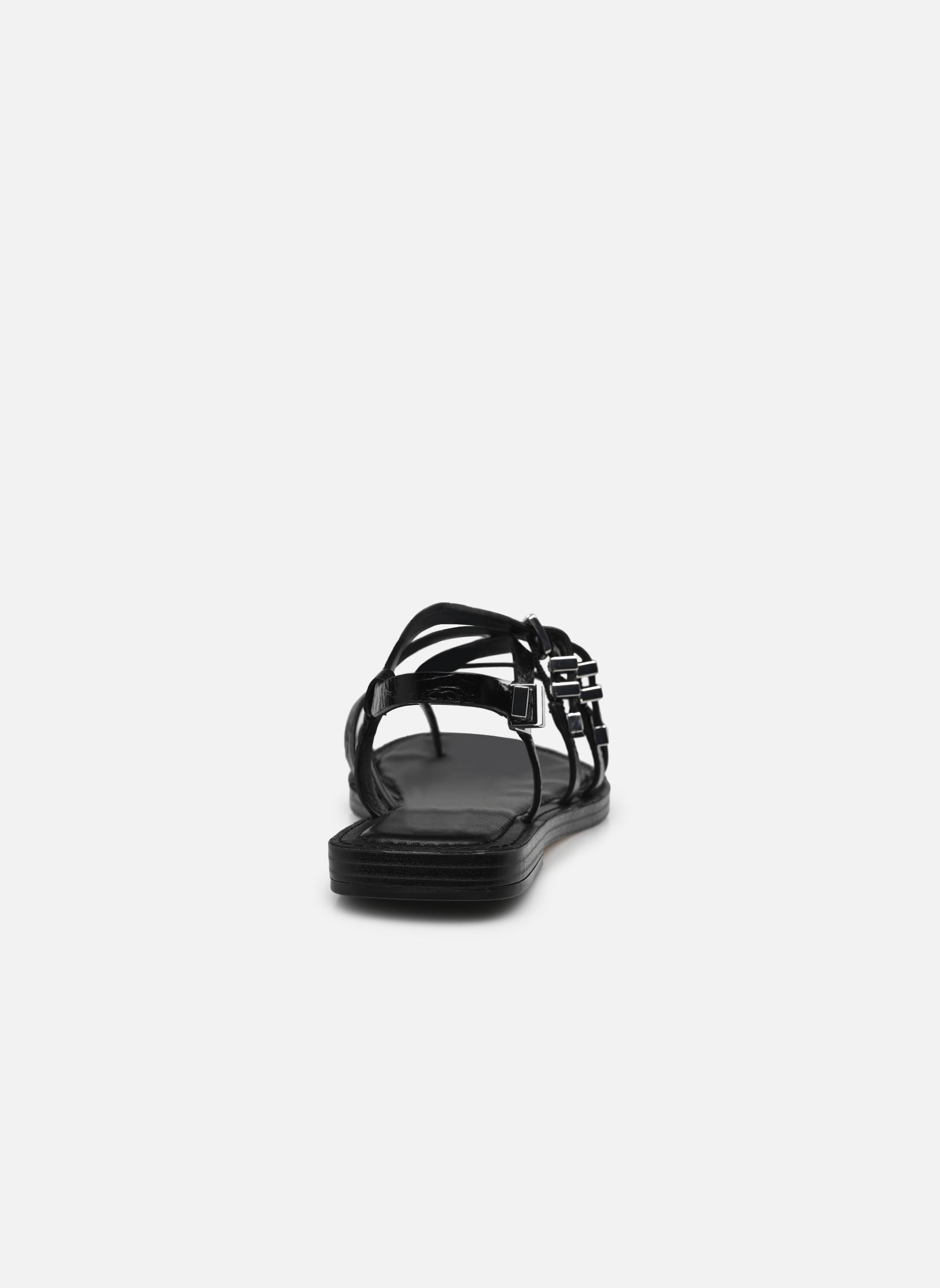 Flache Sandalen DARRINGTON FLAT SANDAL damen schwarz Michael Michael Kors Flache Sandalen DARRINGTON FLAT SANDAL damen schwarz Black