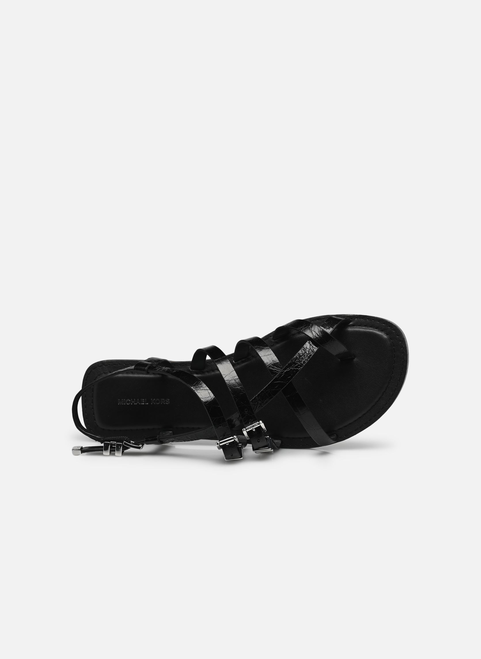 Flache Sandalen DARRINGTON FLAT SANDAL damen schwarz Michael Michael Kors Flache Sandalen DARRINGTON FLAT SANDAL damen schwarz Black