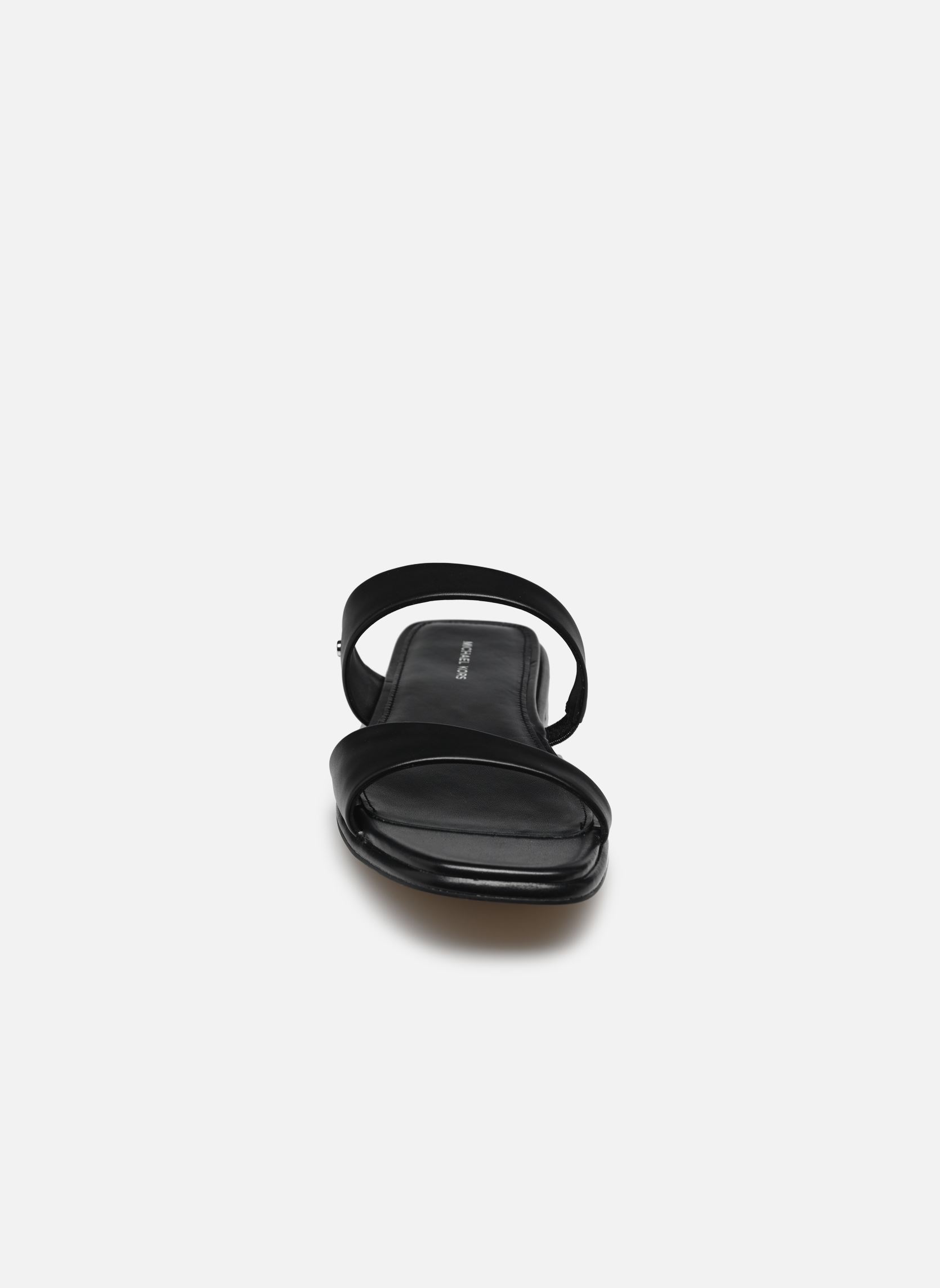 Pantoletten und Clogs JAIDA FLAT SANDAL damen schwarz Michael Michael Kors Pantoletten und Clogs JAIDA FLAT SANDAL damen schwarz Black