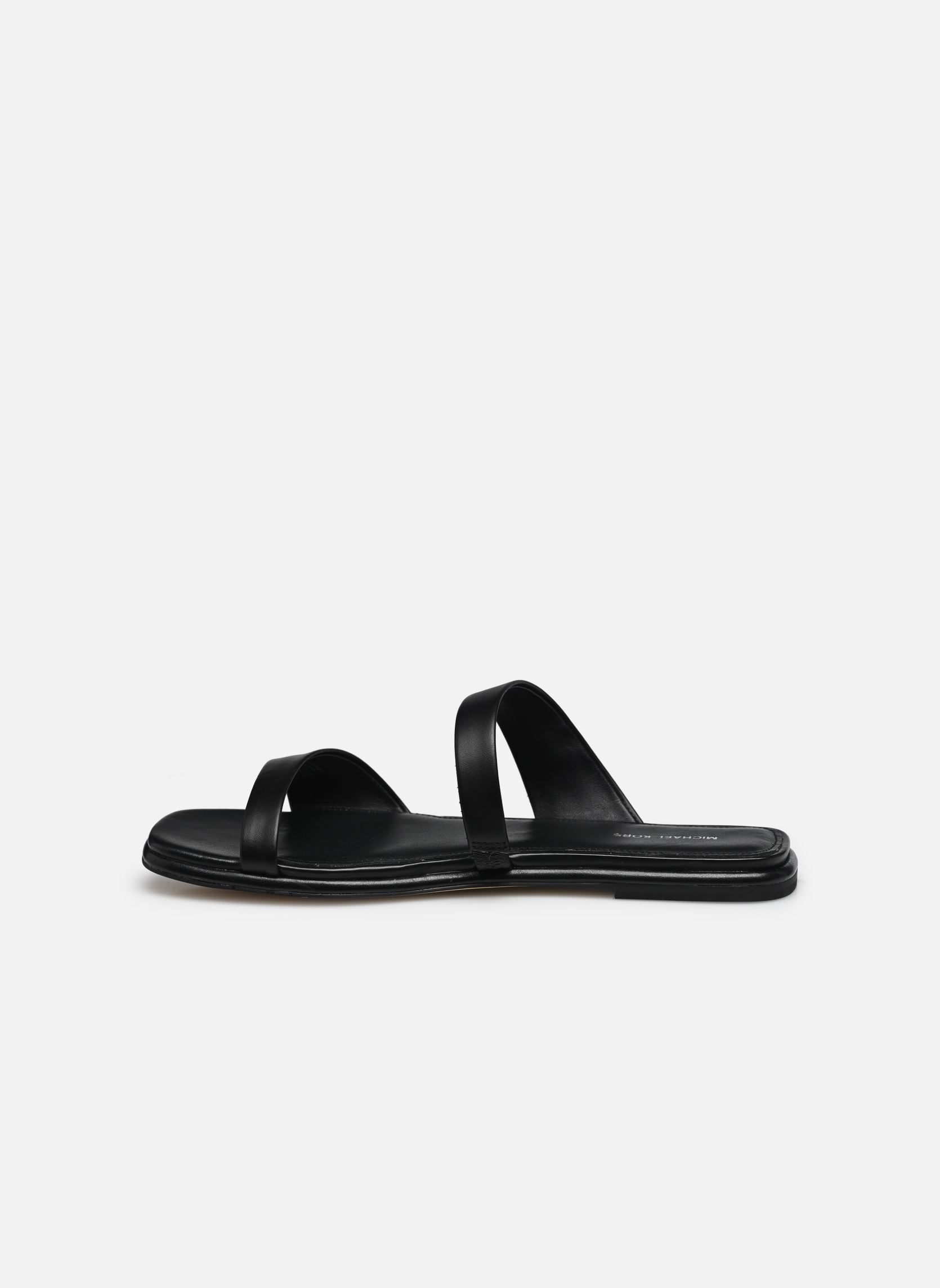Pantoletten und Clogs JAIDA FLAT SANDAL damen schwarz Michael Michael Kors Pantoletten und Clogs JAIDA FLAT SANDAL damen schwarz Black