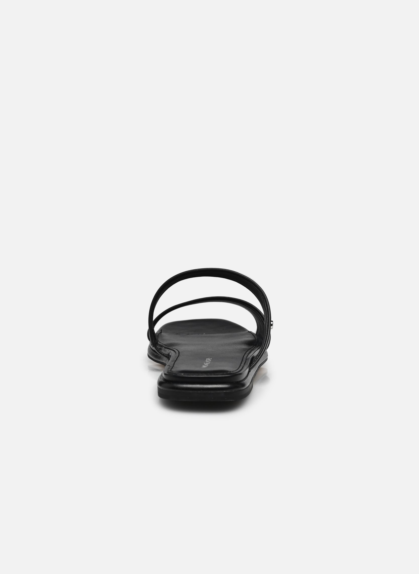 Pantoletten und Clogs JAIDA FLAT SANDAL damen schwarz Michael Michael Kors Pantoletten und Clogs JAIDA FLAT SANDAL damen schwarz Black