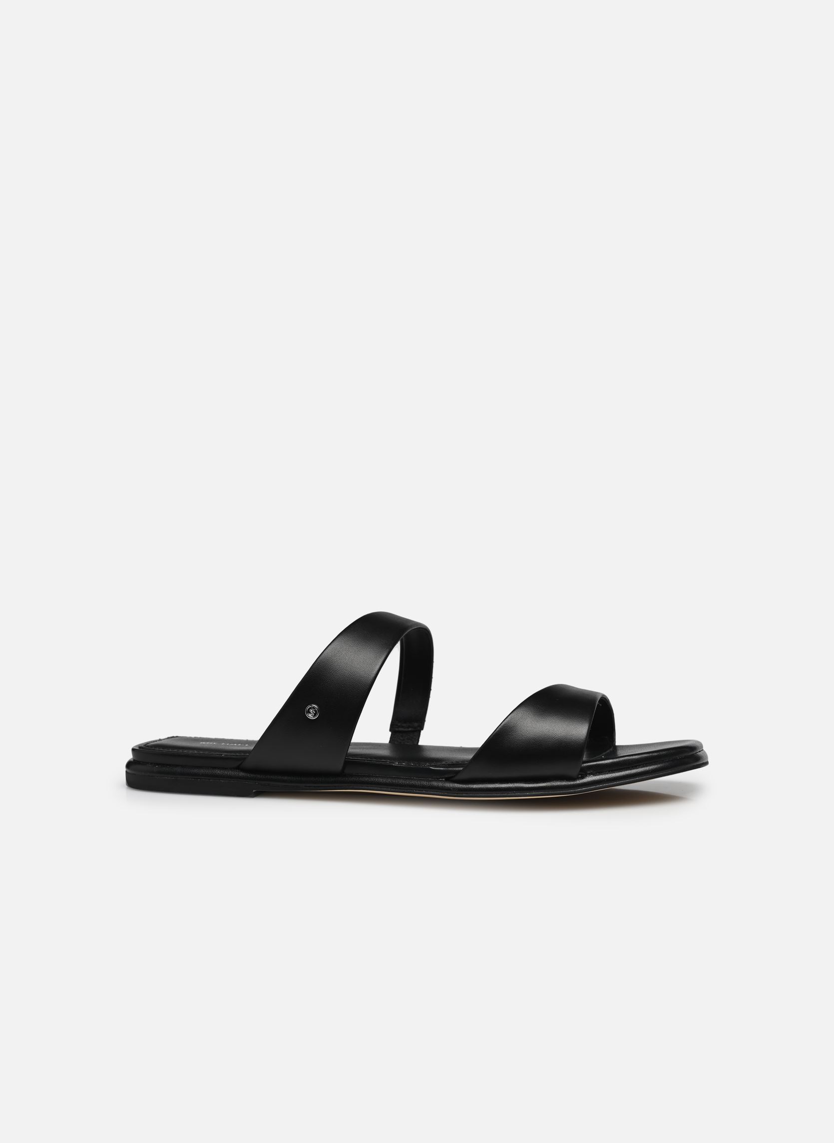 Pantoletten und Clogs JAIDA FLAT SANDAL damen schwarz Michael Michael Kors Pantoletten und Clogs JAIDA FLAT SANDAL damen schwarz Black