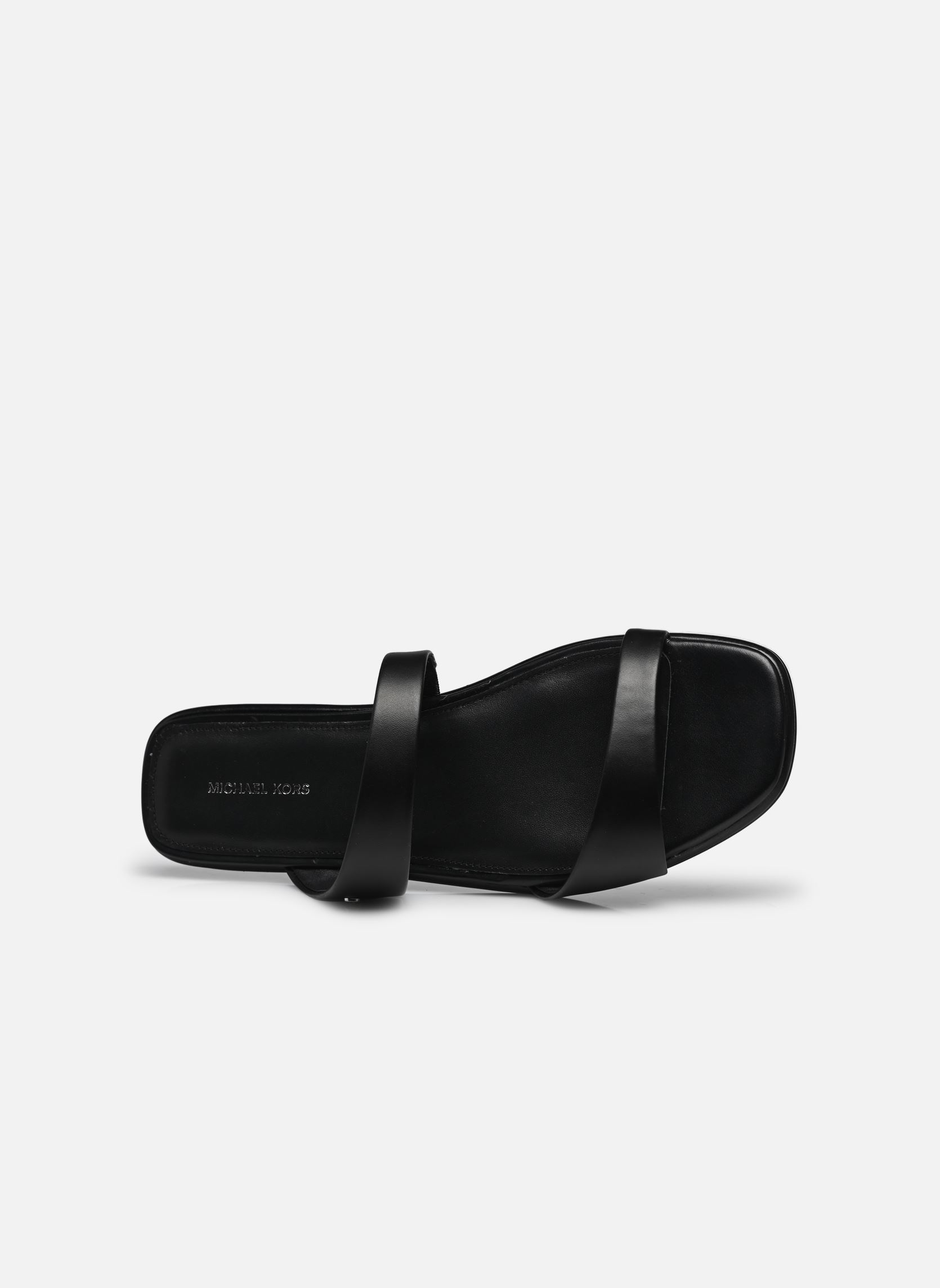 Pantoletten und Clogs JAIDA FLAT SANDAL damen schwarz Michael Michael Kors Pantoletten und Clogs JAIDA FLAT SANDAL damen schwarz Black