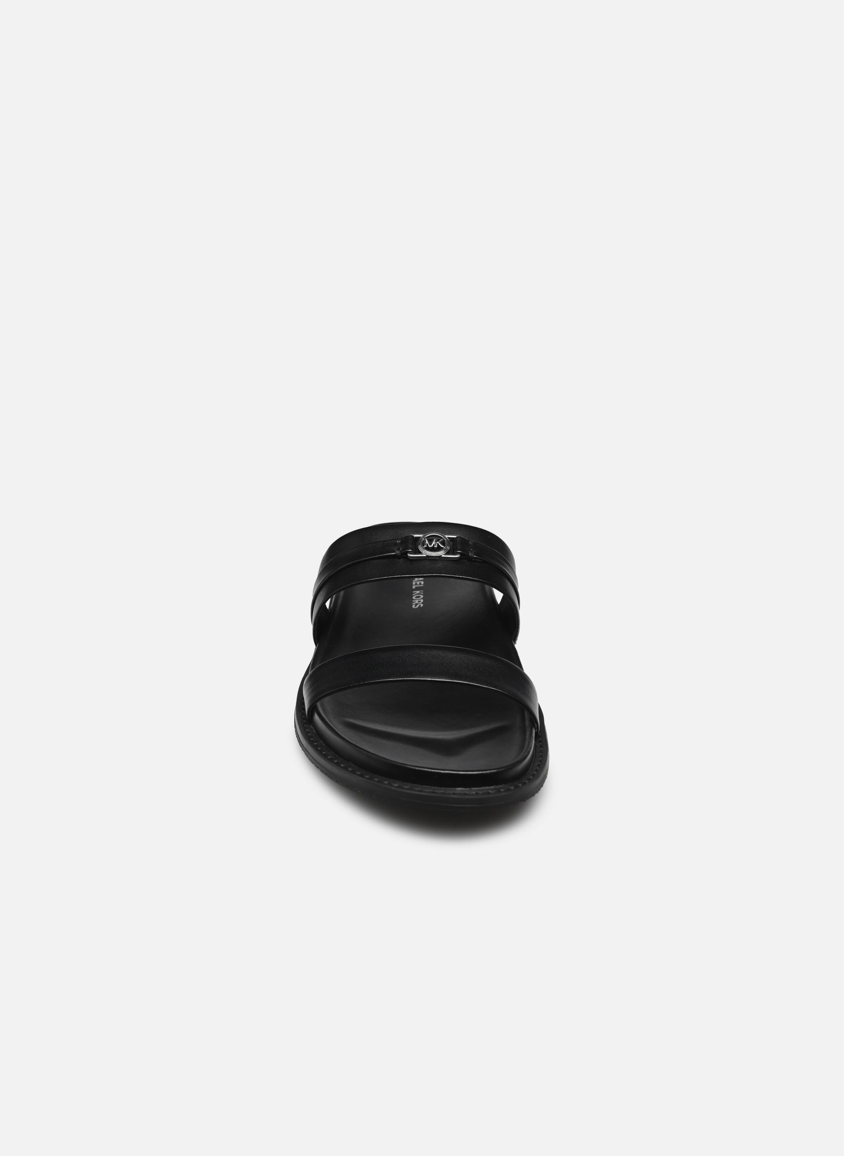 Ciabattine e Sabots MANDY FLAT SANDAL donna nero Michael Michael Kors Ciabattine e Sabots MANDY FLAT SANDAL donna nero Black
