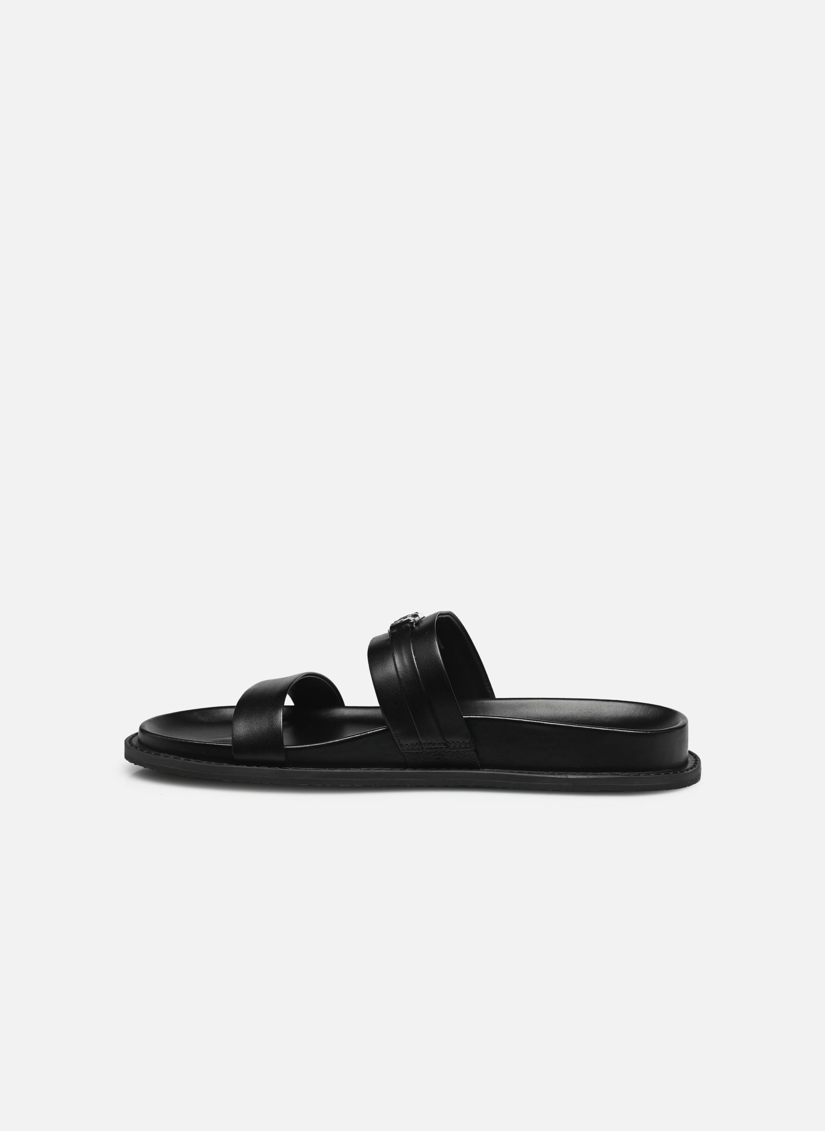 Ciabattine e Sabots MANDY FLAT SANDAL donna nero Michael Michael Kors Ciabattine e Sabots MANDY FLAT SANDAL donna nero Black