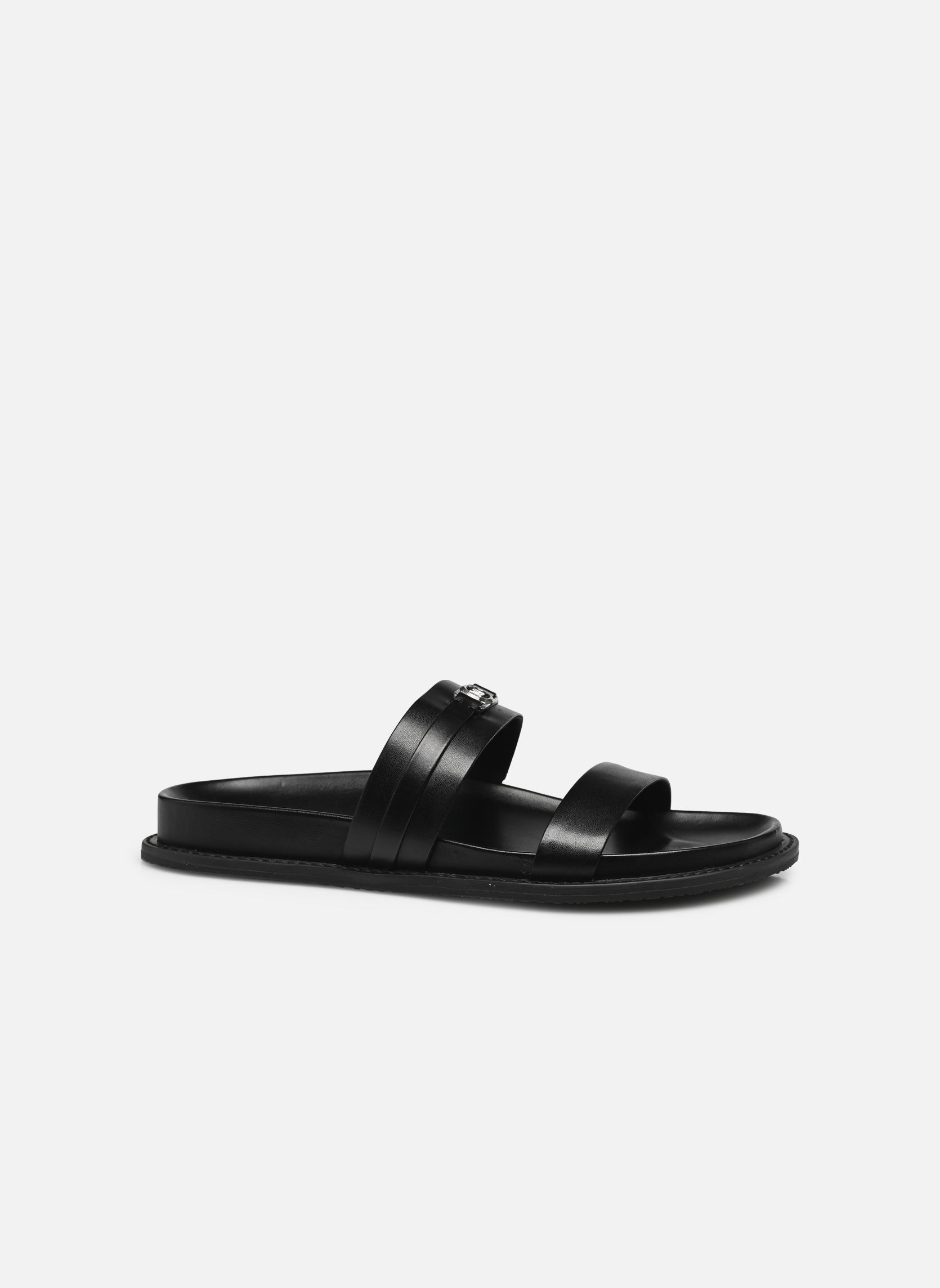 Ciabattine e Sabots MANDY FLAT SANDAL donna nero Michael Michael Kors Ciabattine e Sabots MANDY FLAT SANDAL donna nero Black