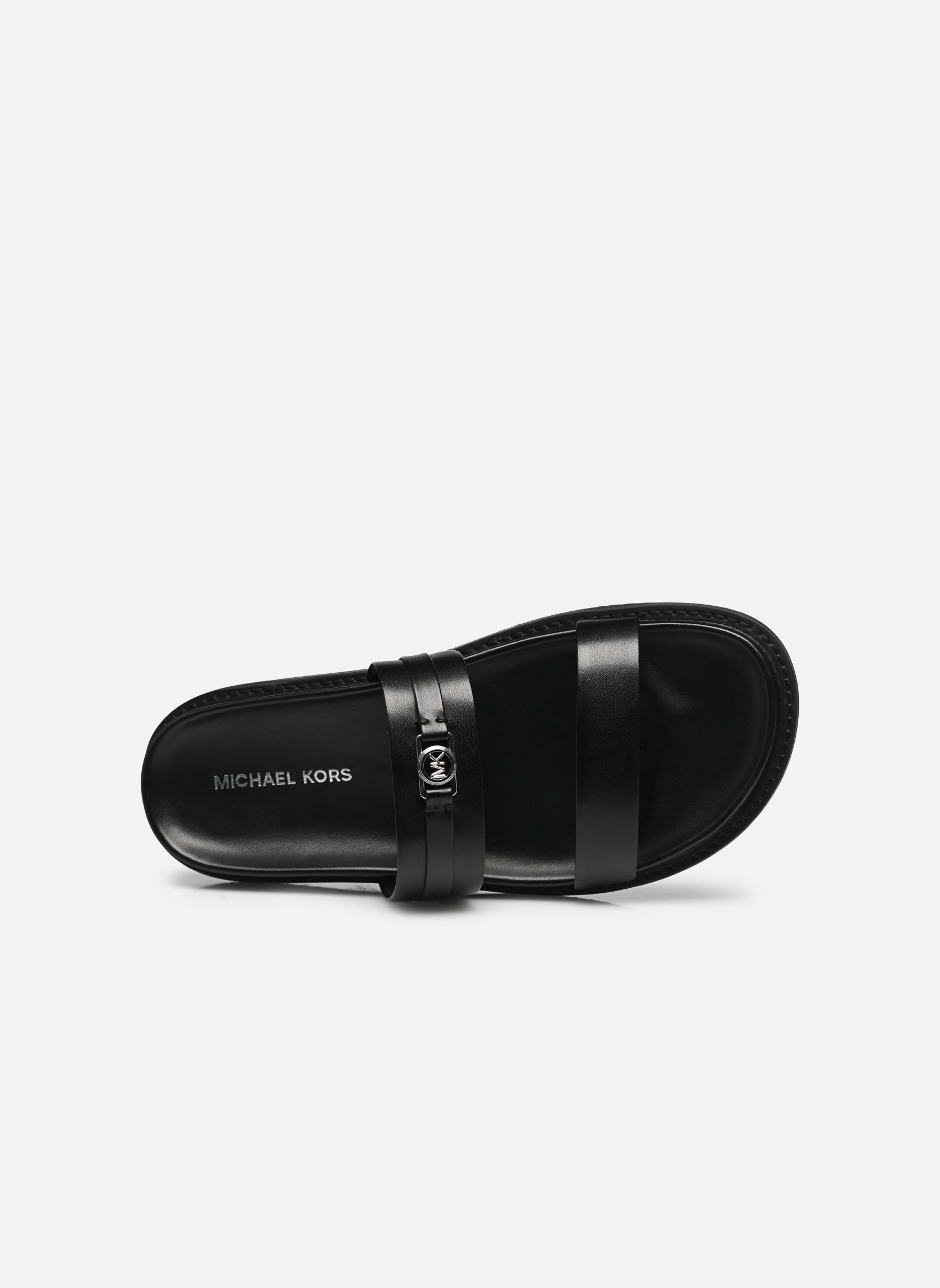 Ciabattine e Sabots MANDY FLAT SANDAL donna nero Michael Michael Kors Ciabattine e Sabots MANDY FLAT SANDAL donna nero Black