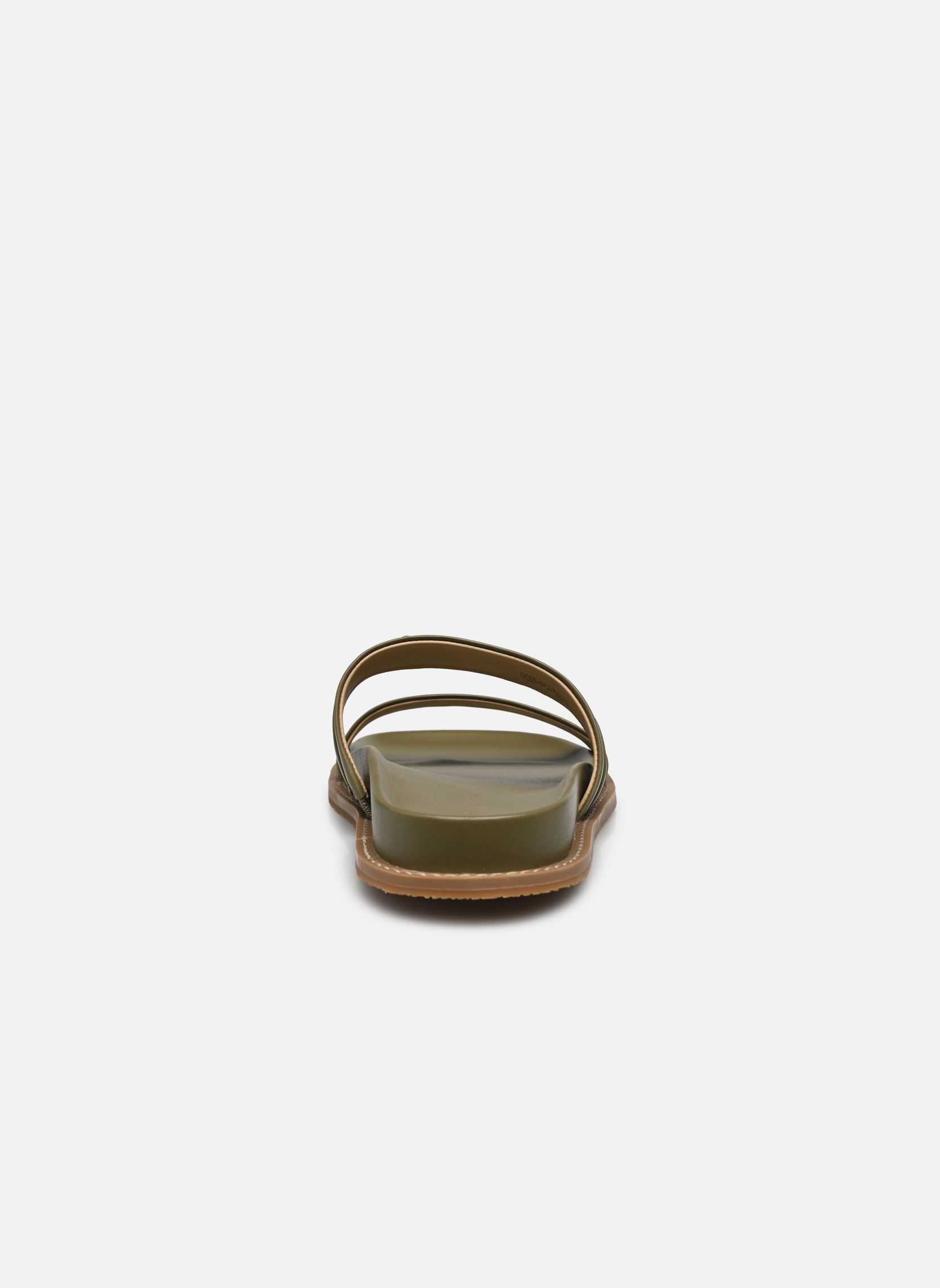 Mules et sabots MANDY FLAT SANDAL femme vert Michael Michael Kors Mules et sabots MANDY FLAT SANDAL femme vert Safari Green