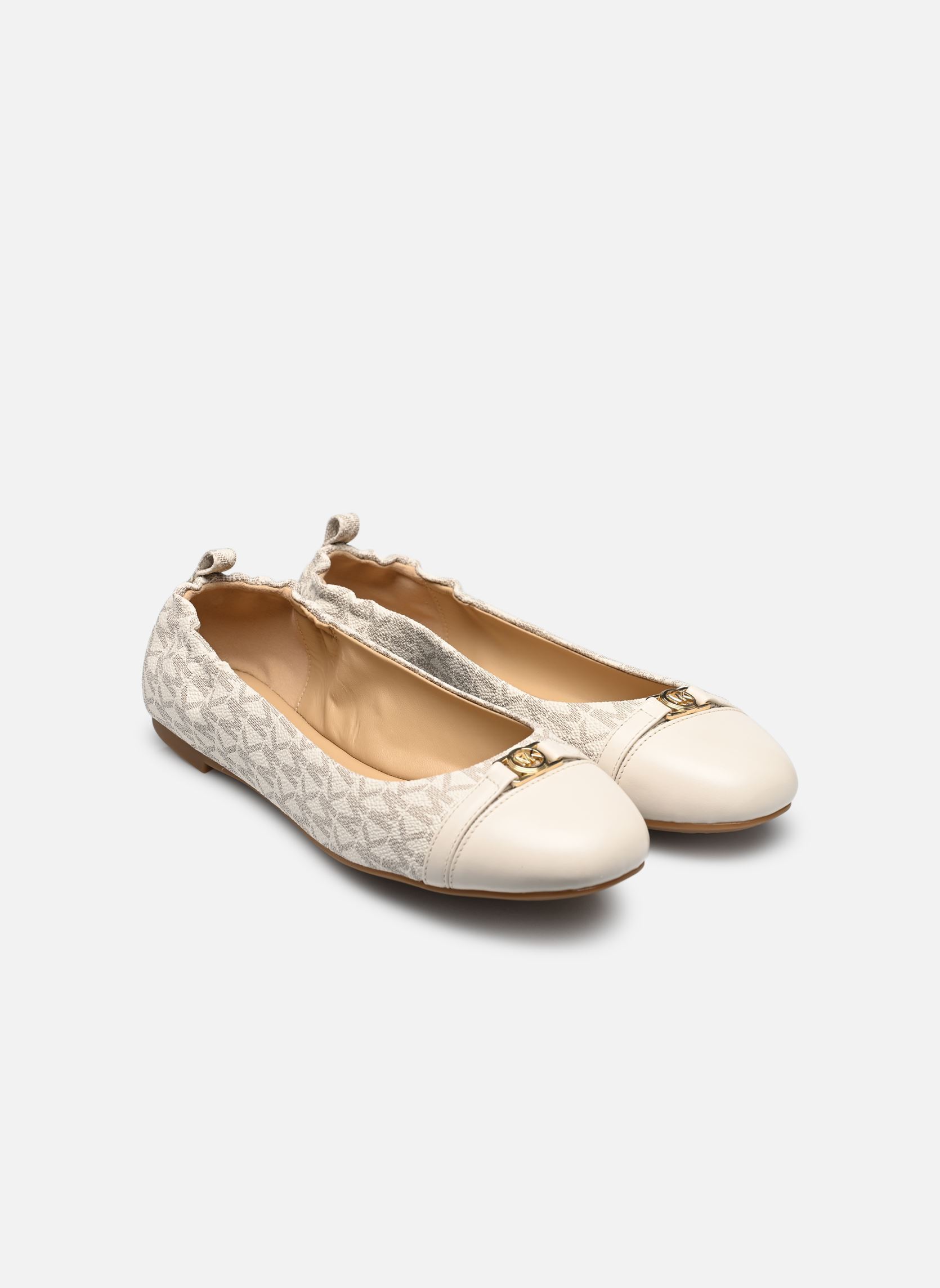 Klassische Ballerinas MANDY FLEX BALLET damen weiß Michael Michael Kors Klassische Ballerinas MANDY FLEX BALLET damen weiß Van/Cream