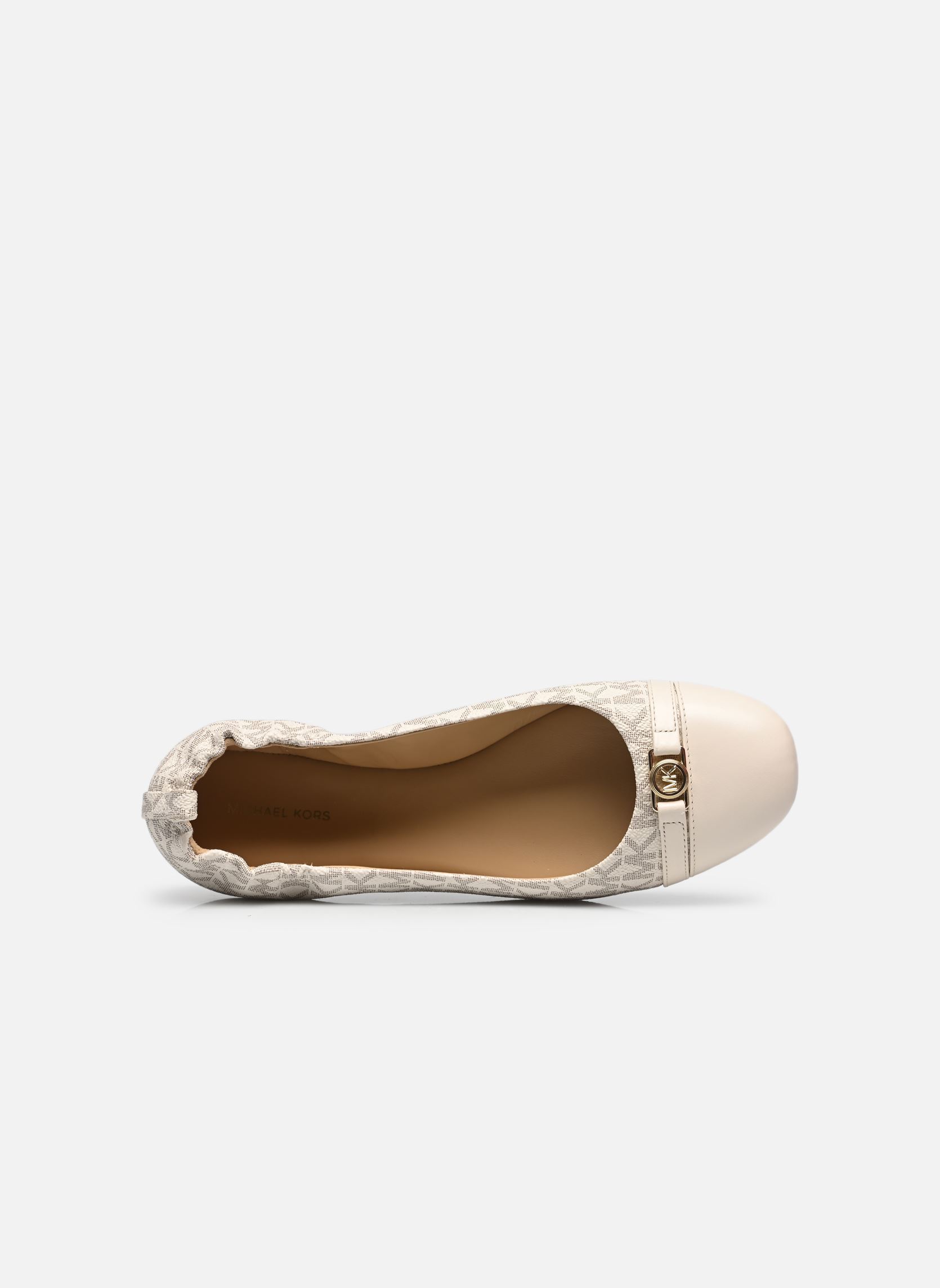 Klassische Ballerinas MANDY FLEX BALLET damen weiß Michael Michael Kors Klassische Ballerinas MANDY FLEX BALLET damen weiß Van/Cream