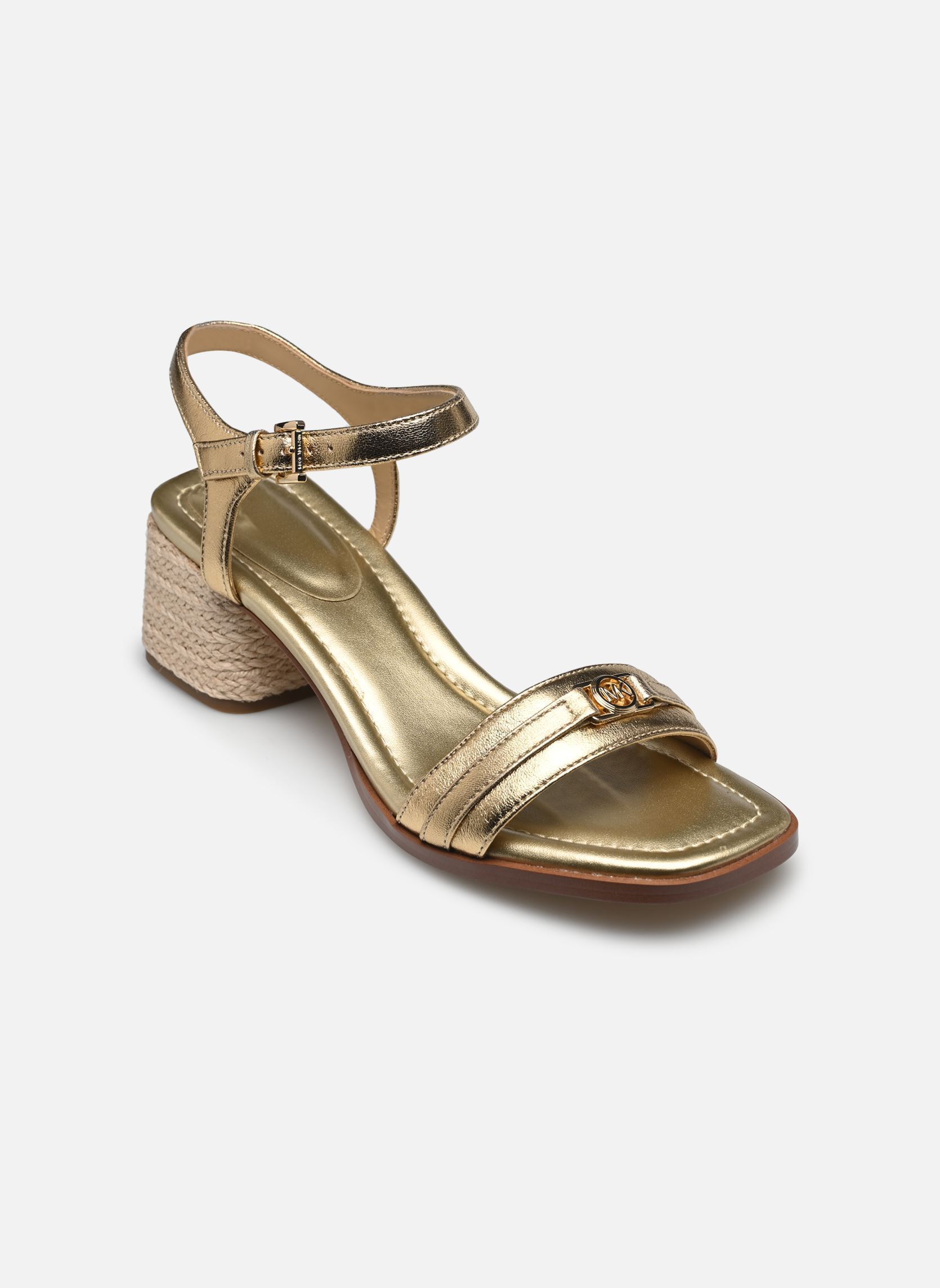 Sandales et nu pieds Michael Michael Kors MANDY MID SANDAL pour Femme - vue 3