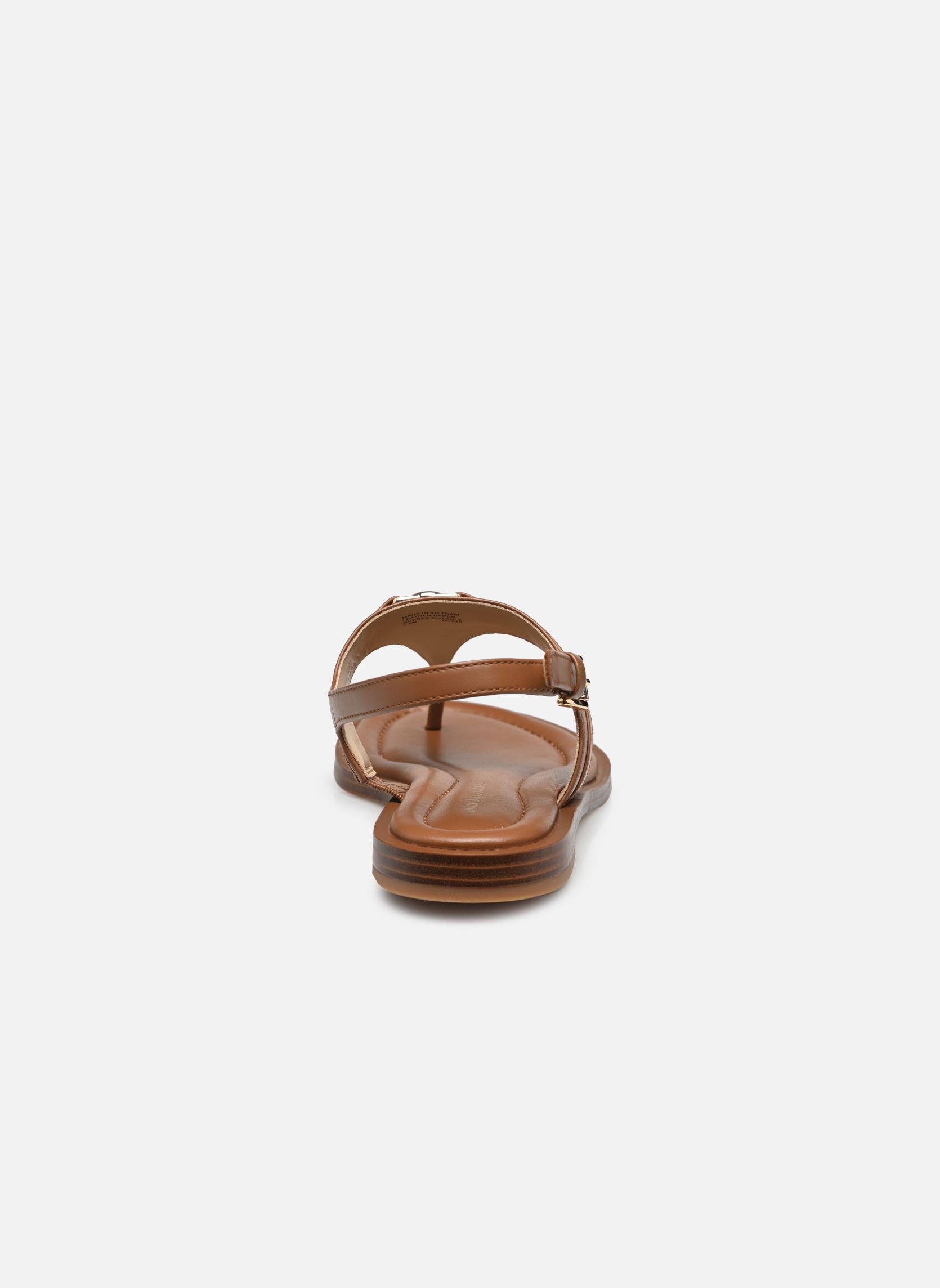 Flache Sandalen MANDY THONG SANDAL damen braun Michael Michael Kors Flache Sandalen MANDY THONG SANDAL damen braun Luggage