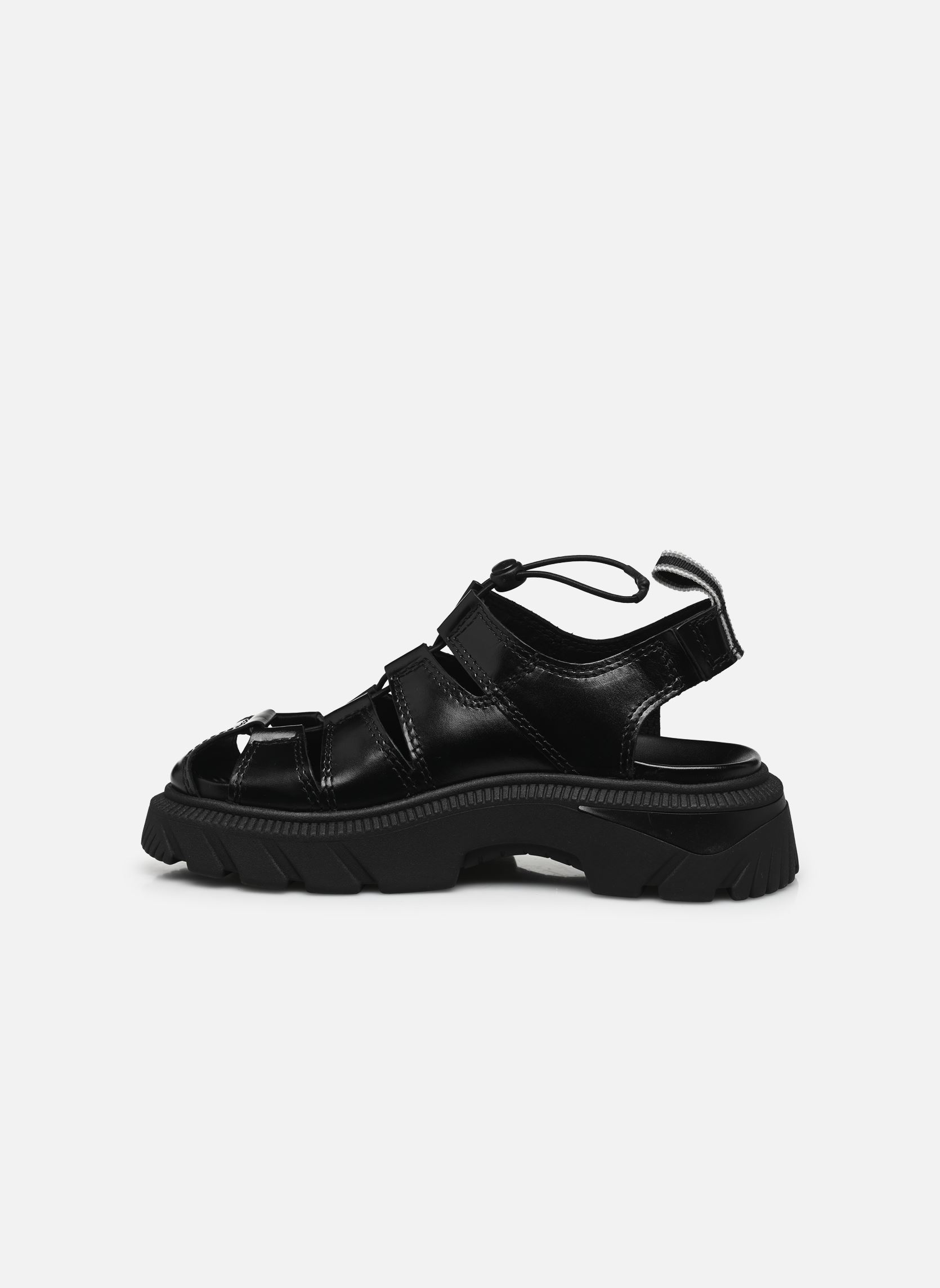 Sandales compensées et plateformes EUNICE BLACK SANDALS femme noir E8 by Miista Sandales compensées et plateformes EUNICE BLACK SANDALS femme noir BLACK