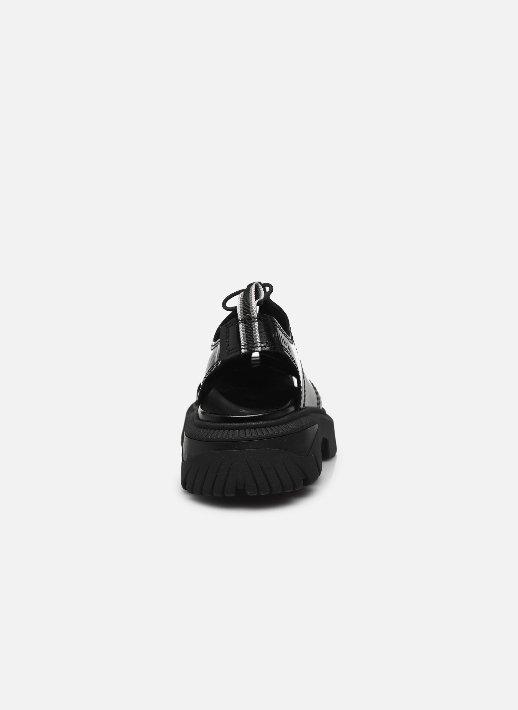 Sandales compensées et plateformes EUNICE BLACK SANDALS femme noir E8 by Miista Sandales compensées et plateformes EUNICE BLACK SANDALS femme noir BLACK