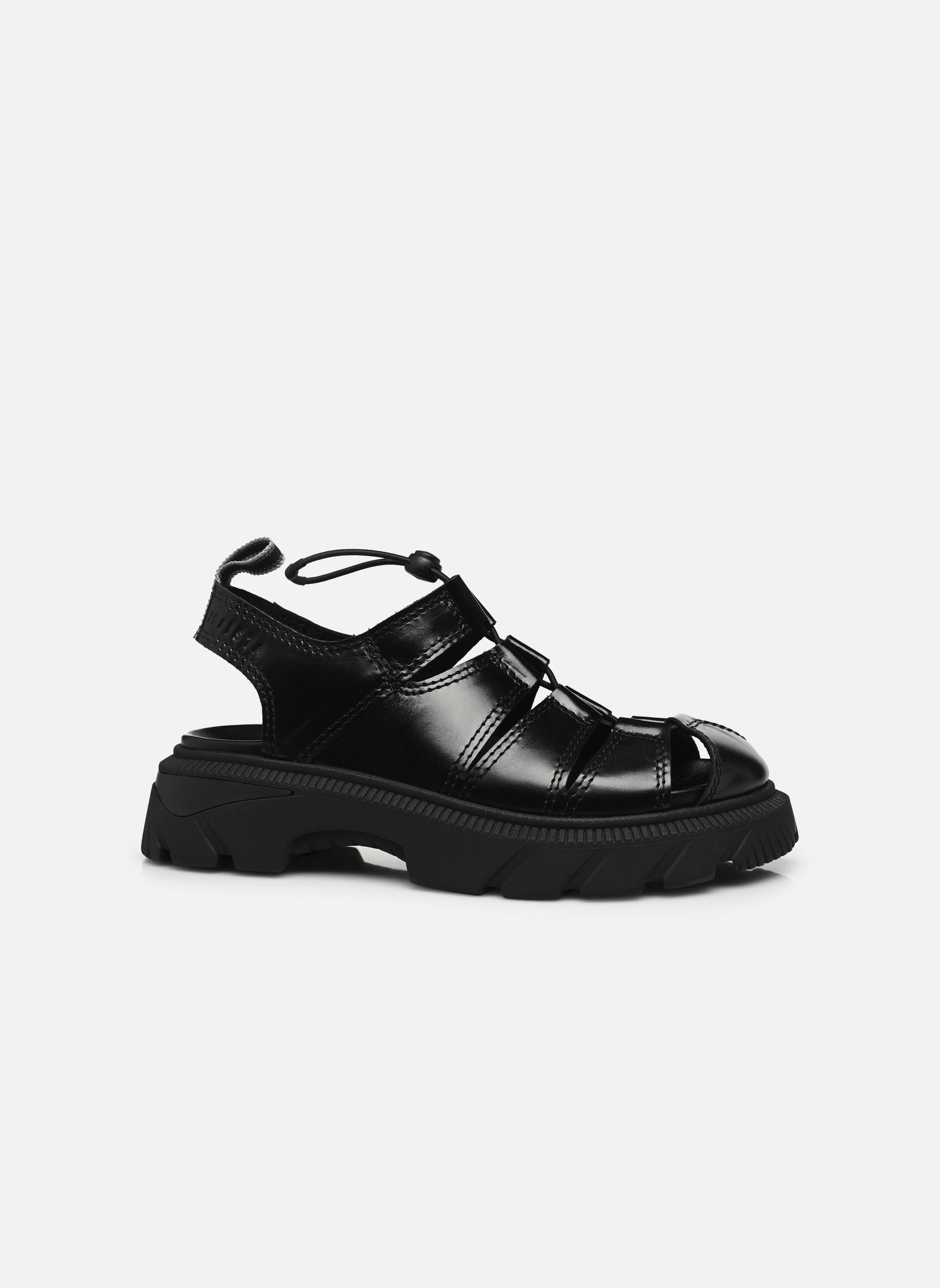 Sandales compensées et plateformes EUNICE BLACK SANDALS femme noir E8 by Miista Sandales compensées et plateformes EUNICE BLACK SANDALS femme noir BLACK
