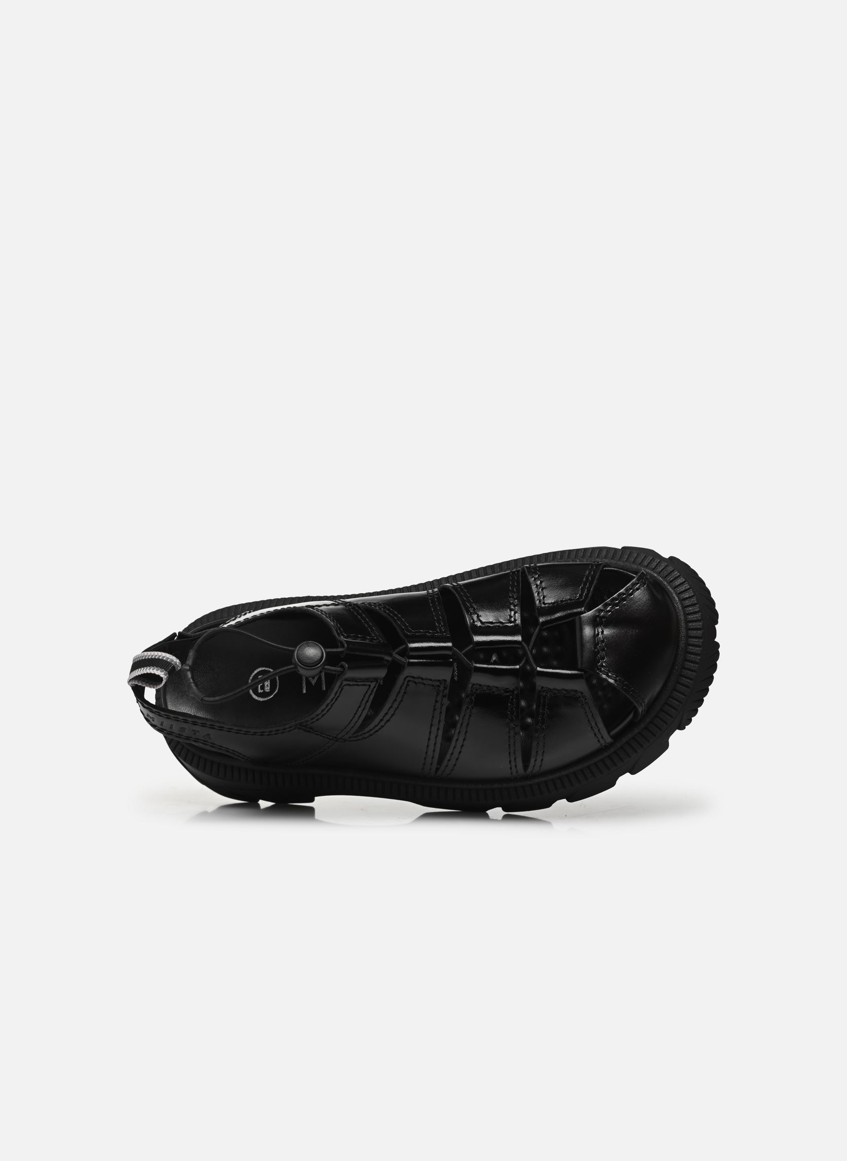 LifeStride Yaya Wedge, Sandali con Zeppa Donna, Nero, 37 EU