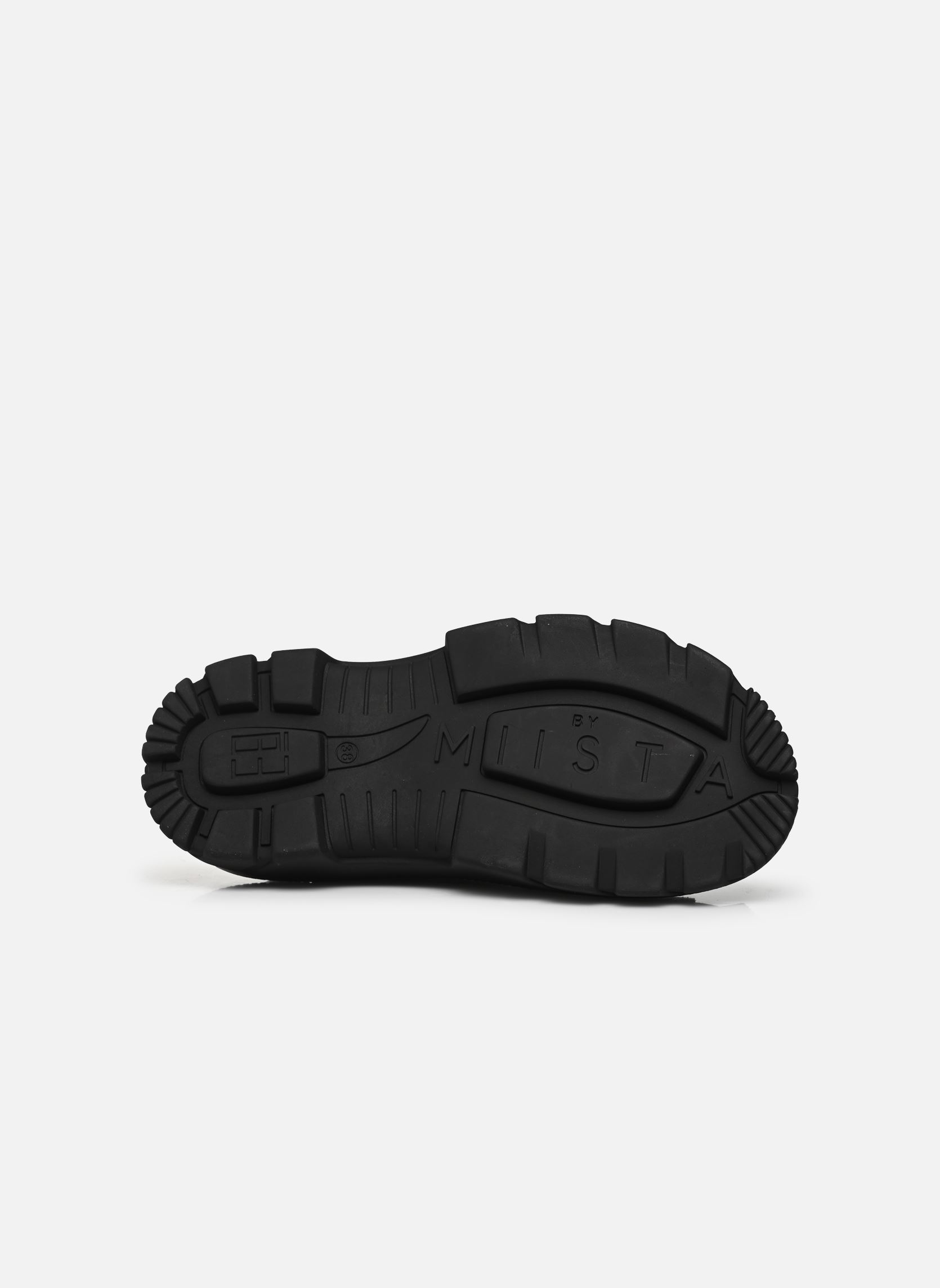Sandales compensées et plateformes EUNICE BLACK SANDALS femme noir E8 by Miista Sandales compensées et plateformes EUNICE BLACK SANDALS femme noir BLACK
