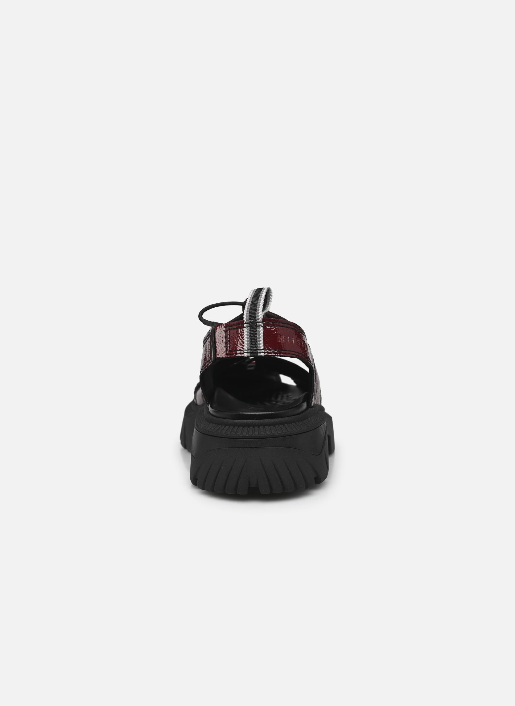 Keil- und Plateausandalen Eunice Burgundy Sandal damen rot E8 by Miista Keil- und Plateausandalen Eunice Burgundy Sandal damen rot RED