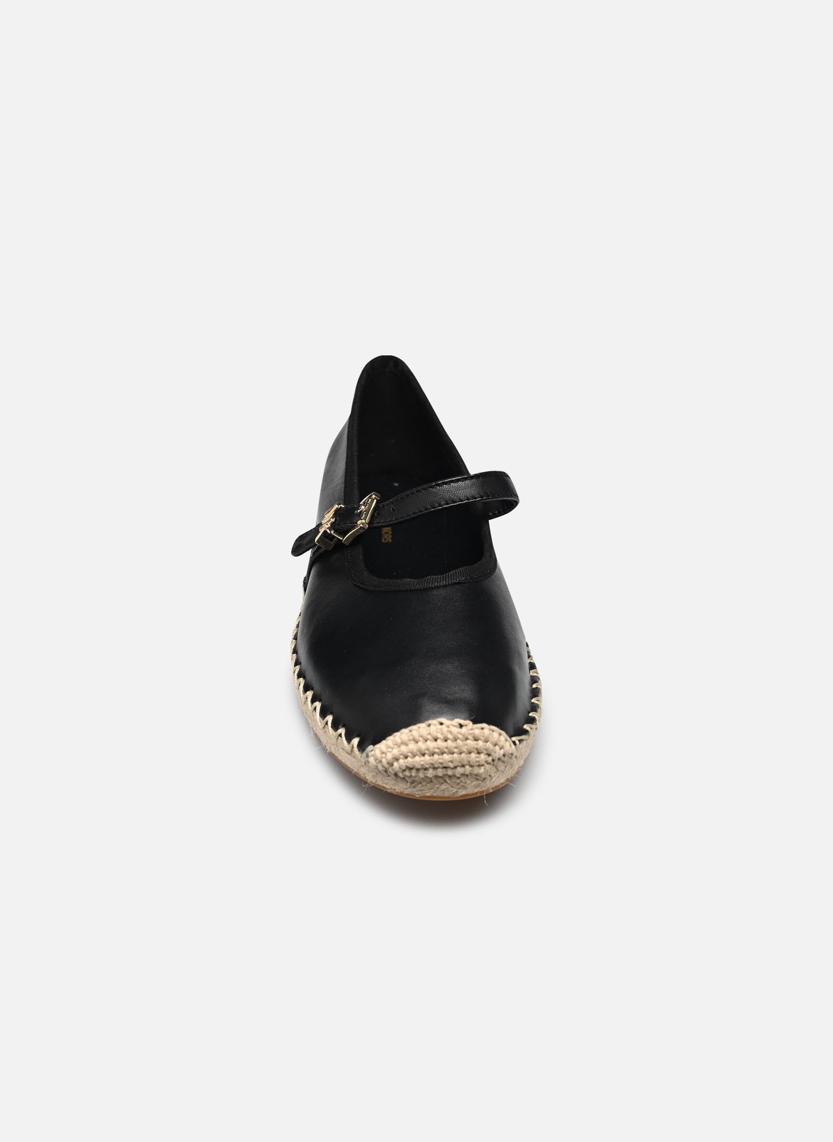 Espadrilles plates LYNN BALLET ESPADRILLE femme noir Michael Michael Kors Espadrilles plates LYNN BALLET ESPADRILLE femme noir Black