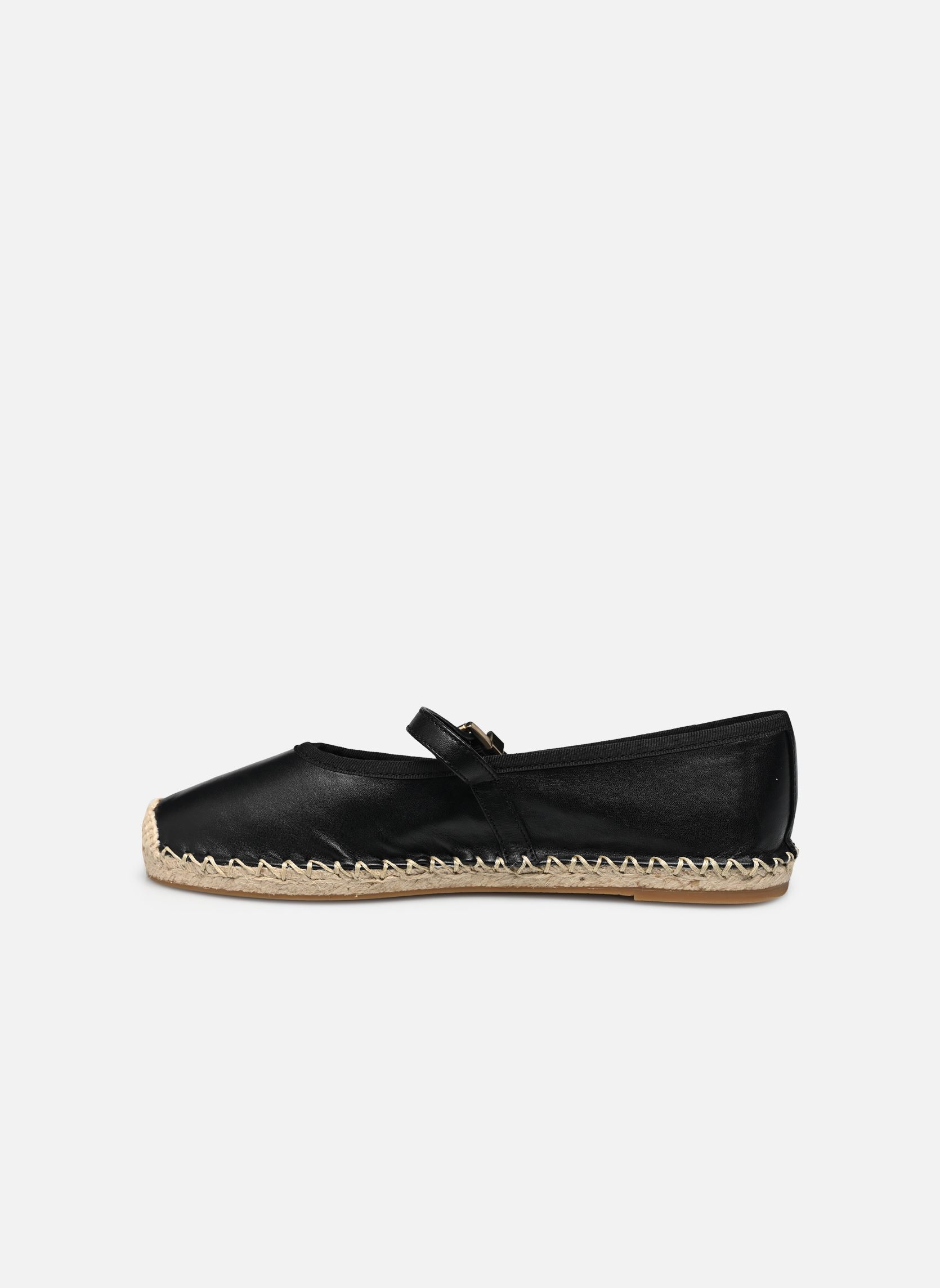 Espadrilles plates LYNN BALLET ESPADRILLE femme noir Michael Michael Kors Espadrilles plates LYNN BALLET ESPADRILLE femme noir Black