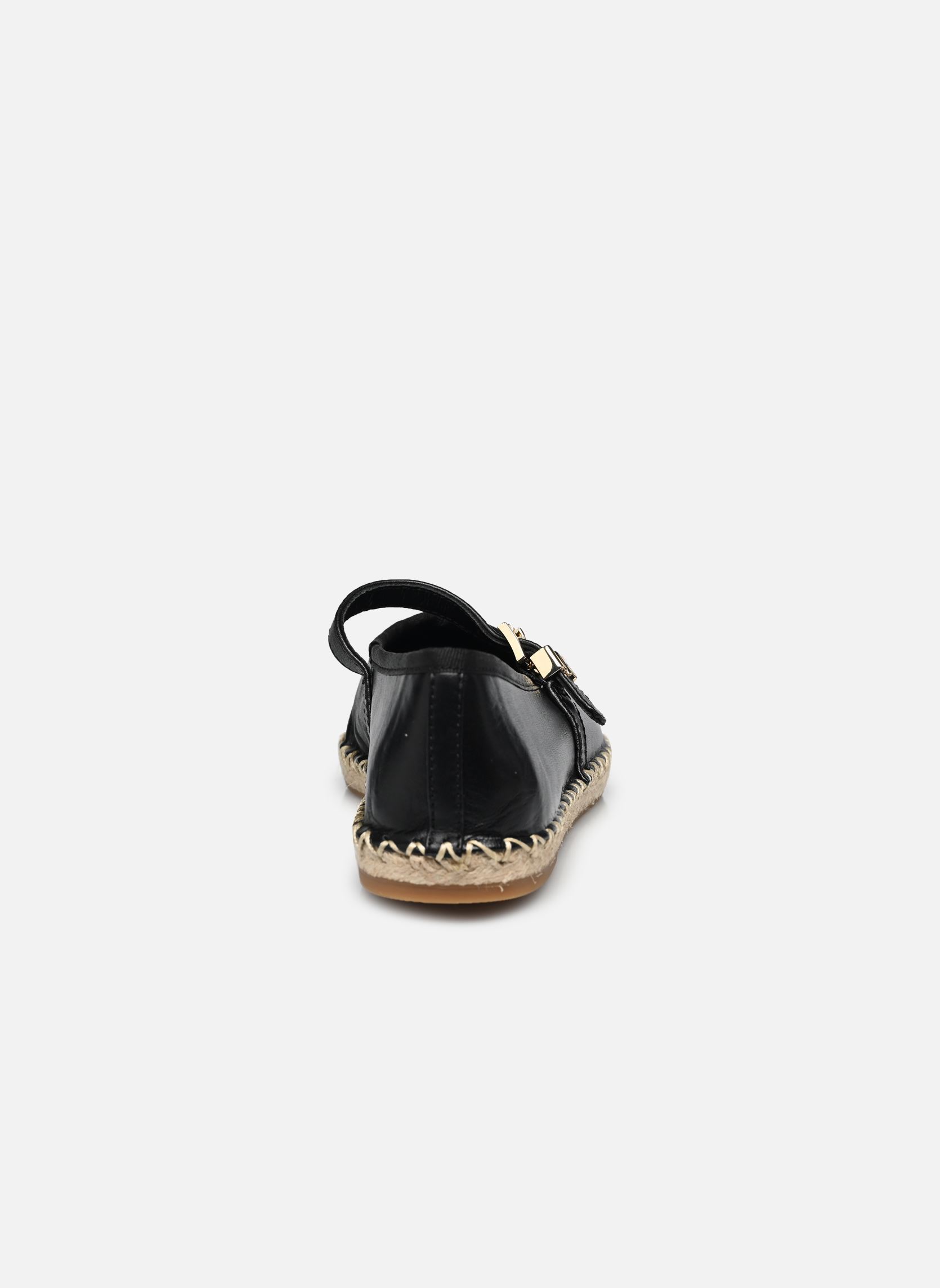 Espadrilles plates LYNN BALLET ESPADRILLE femme noir Michael Michael Kors Espadrilles plates LYNN BALLET ESPADRILLE femme noir Black