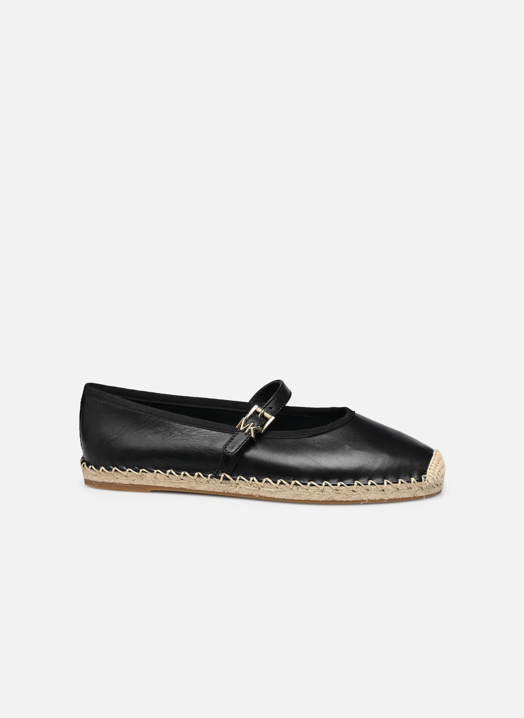 Espadrilles plates LYNN BALLET ESPADRILLE femme noir Michael Michael Kors Espadrilles plates LYNN BALLET ESPADRILLE femme noir Black