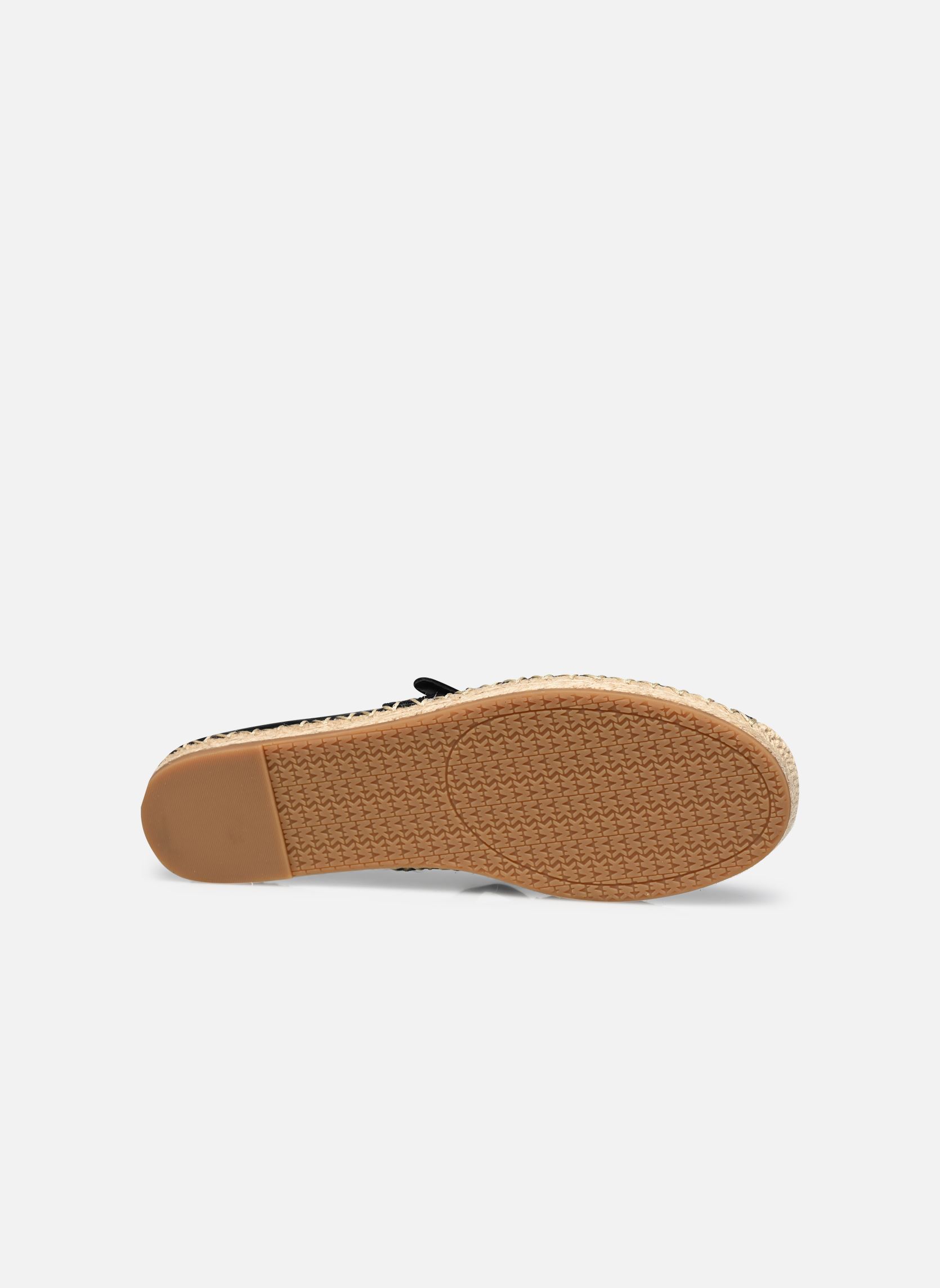 Espadrilles plates LYNN BALLET ESPADRILLE femme noir Michael Michael Kors Espadrilles plates LYNN BALLET ESPADRILLE femme noir Black