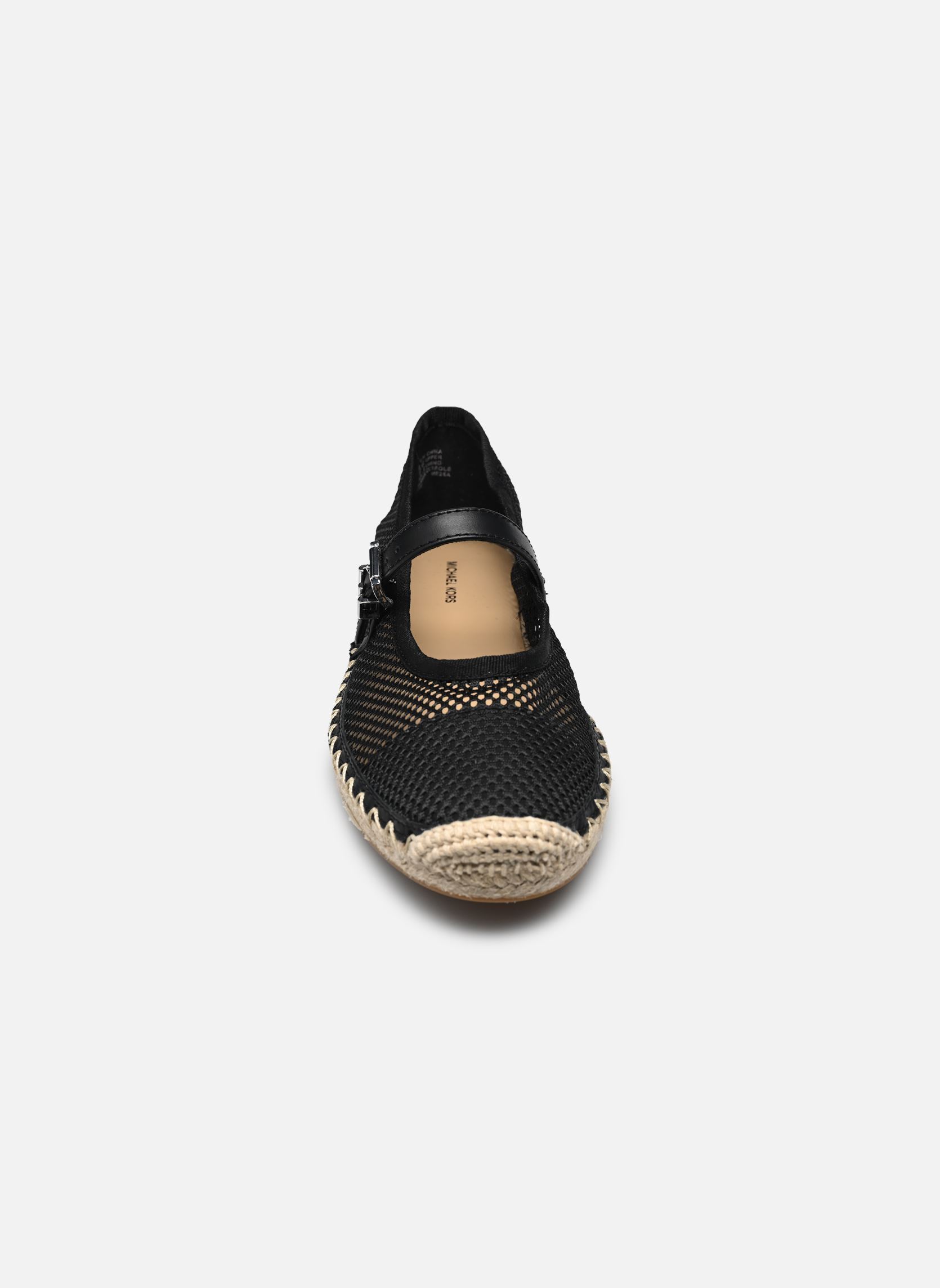 Espadrillas piatte LYNN BALLET ESPADRILLE donna nero Michael Michael Kors Espadrillas piatte LYNN BALLET ESPADRILLE donna nero Black Mesh