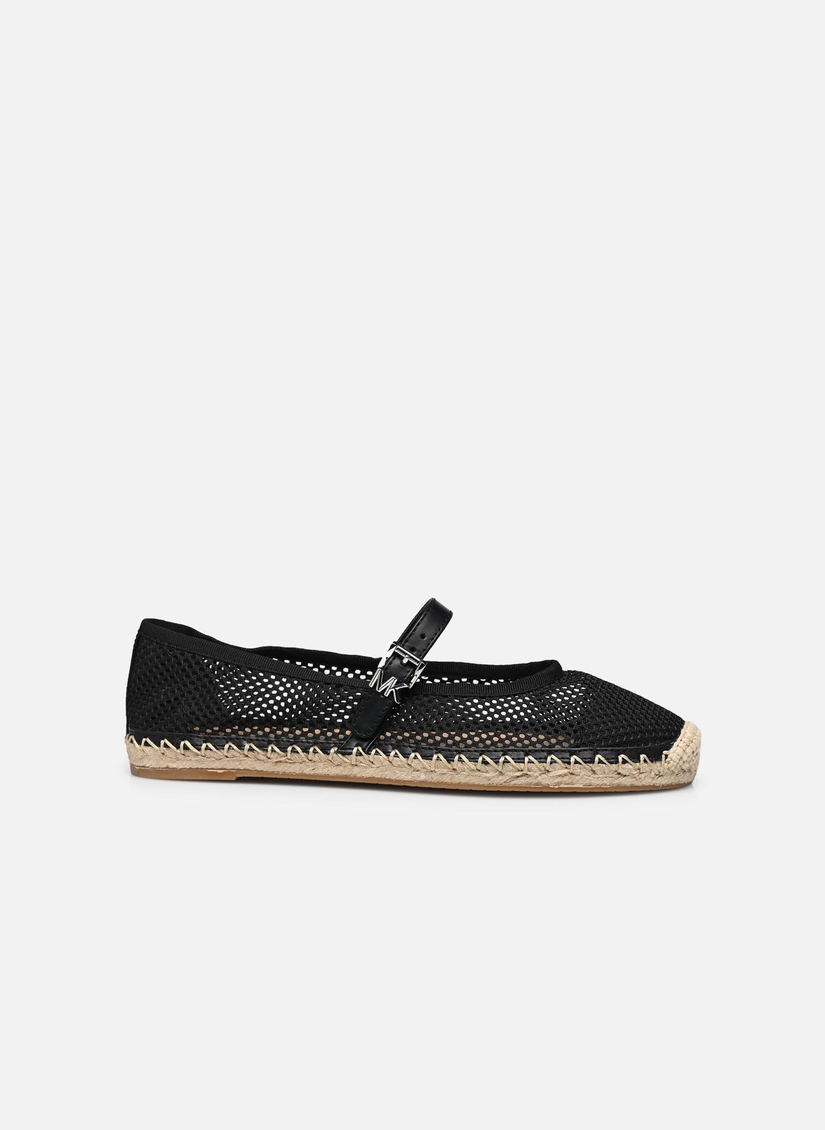 Espadrillas piatte LYNN BALLET ESPADRILLE donna nero Michael Michael Kors Espadrillas piatte LYNN BALLET ESPADRILLE donna nero Black Mesh
