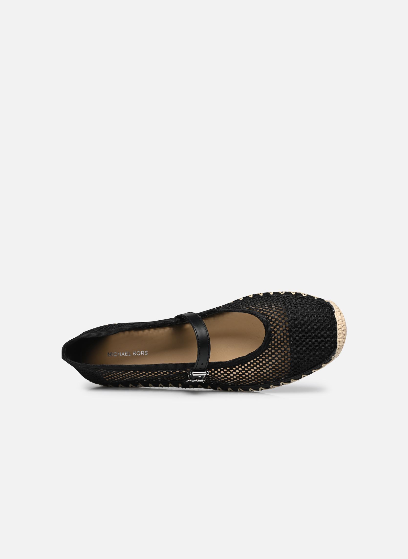 Espadrillas piatte LYNN BALLET ESPADRILLE donna nero Michael Michael Kors Espadrillas piatte LYNN BALLET ESPADRILLE donna nero Black Mesh