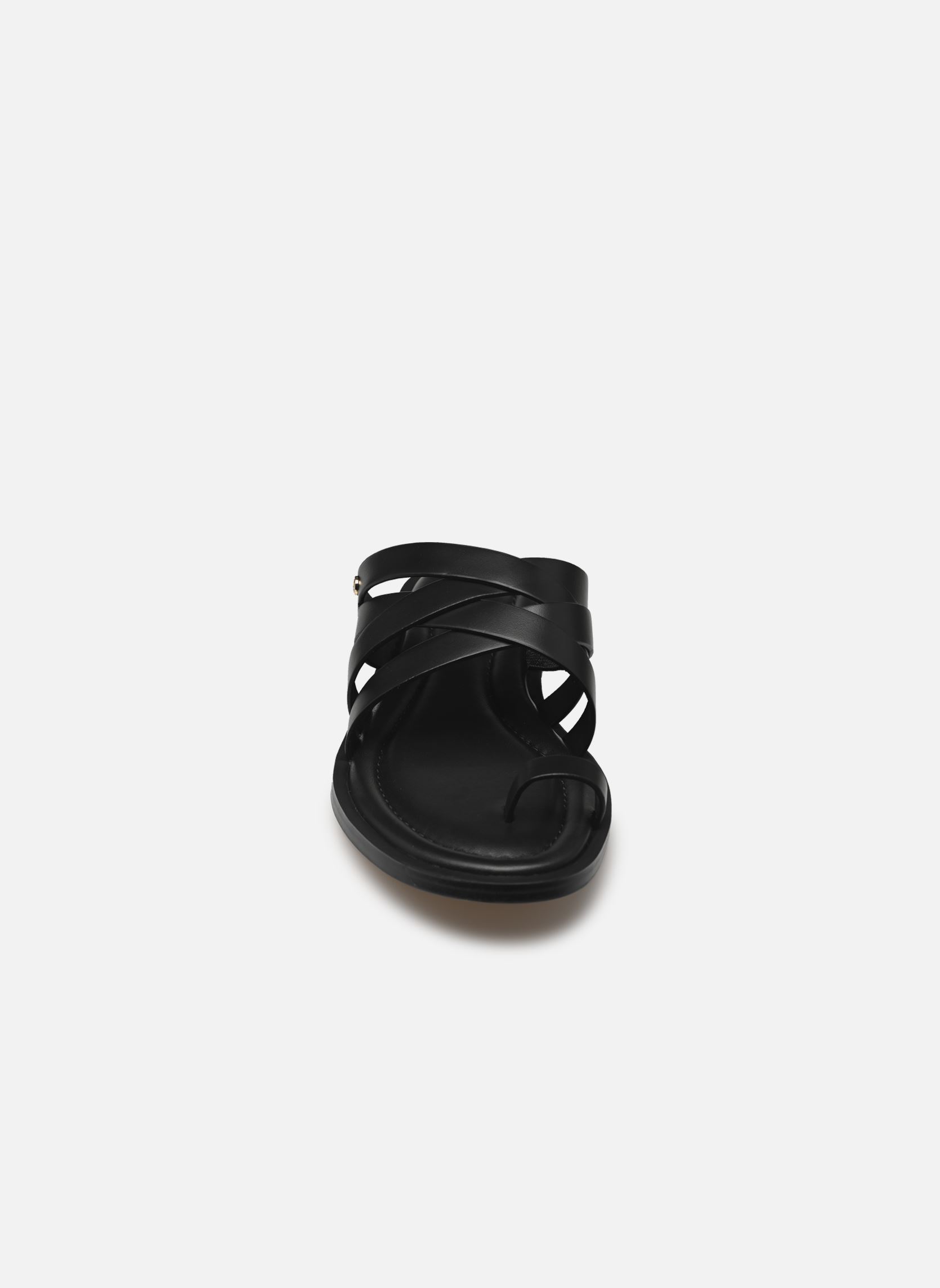 Pantoletten und Clogs NORA THONG SANDAL damen schwarz Michael Michael Kors Pantoletten und Clogs NORA THONG SANDAL damen schwarz Black