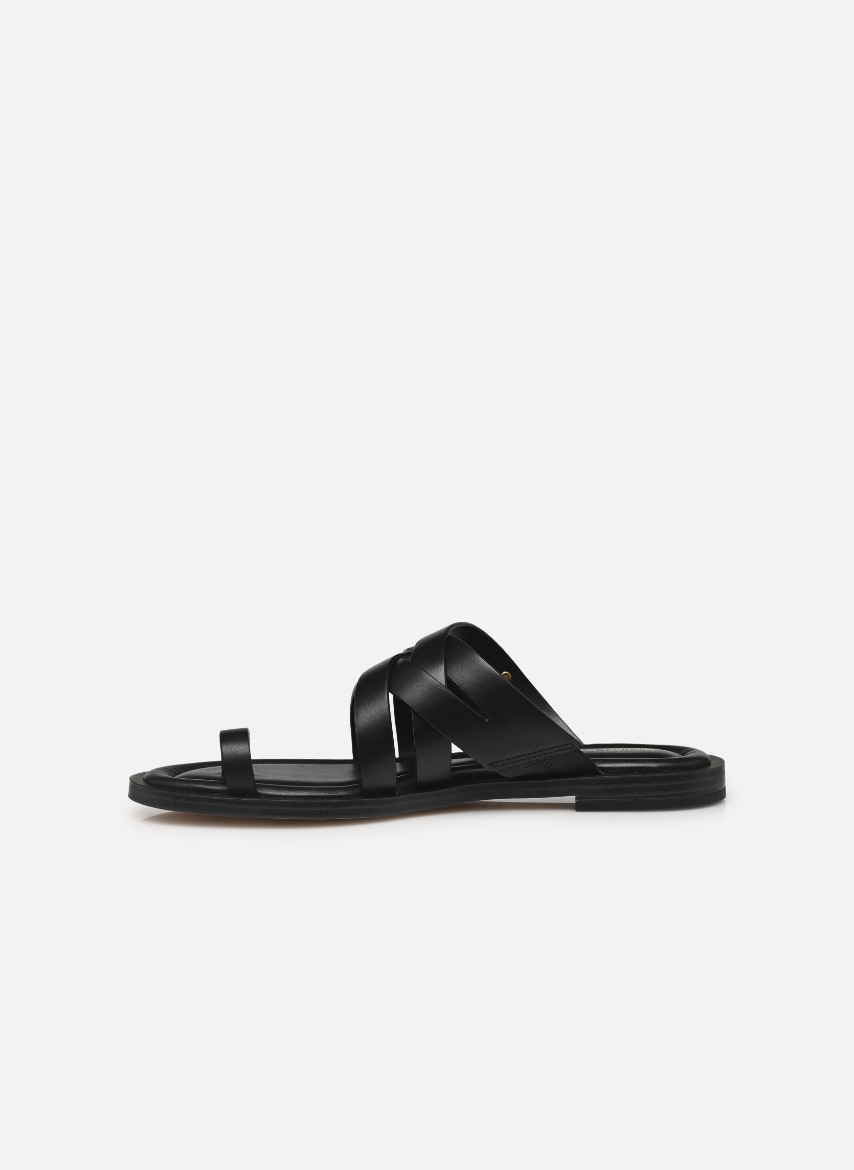 Pantoletten und Clogs NORA THONG SANDAL damen schwarz Michael Michael Kors Pantoletten und Clogs NORA THONG SANDAL damen schwarz Black