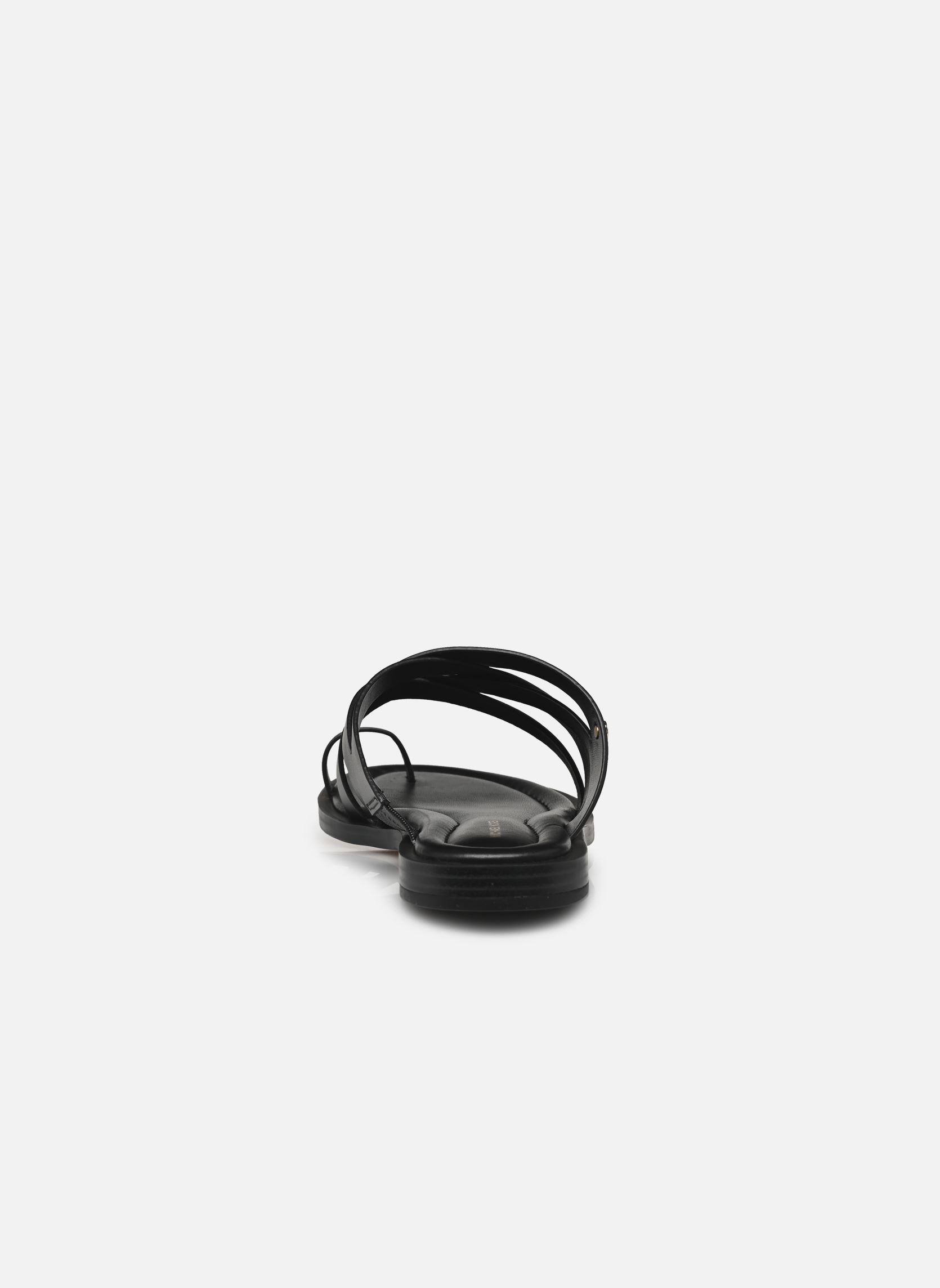 Pantoletten und Clogs NORA THONG SANDAL damen schwarz Michael Michael Kors Pantoletten und Clogs NORA THONG SANDAL damen schwarz Black