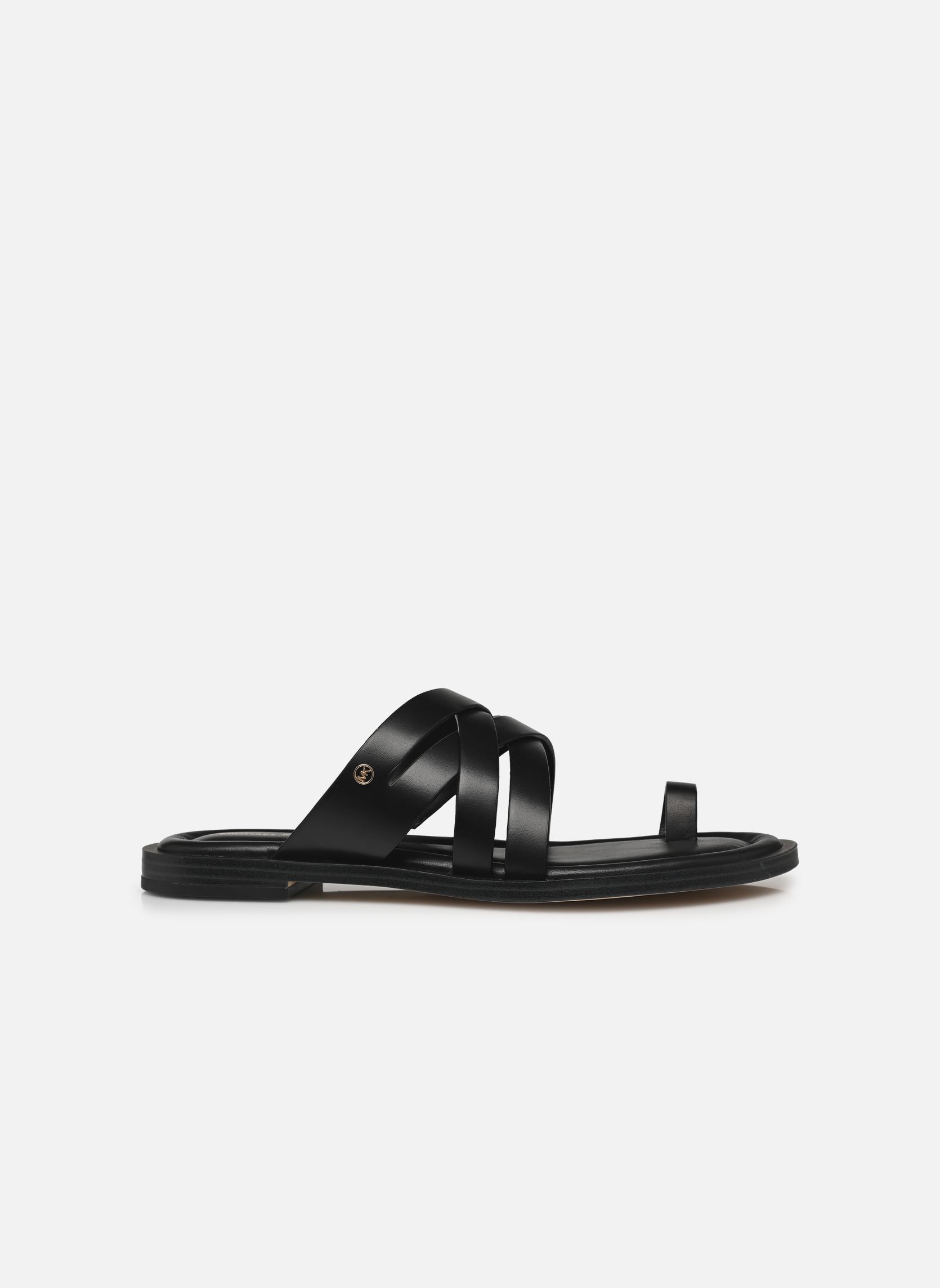 Pantoletten und Clogs NORA THONG SANDAL damen schwarz Michael Michael Kors Pantoletten und Clogs NORA THONG SANDAL damen schwarz Black