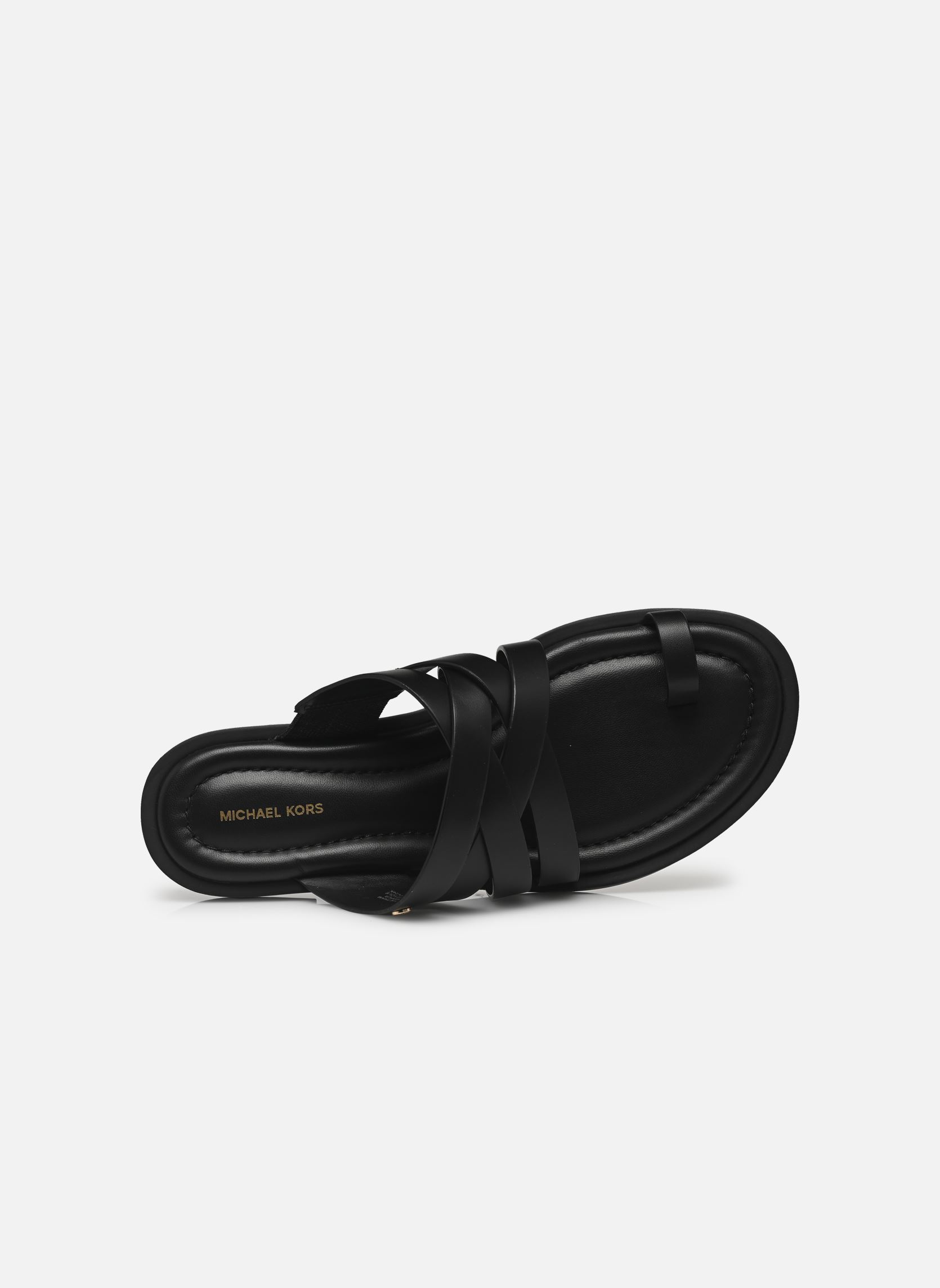 Pantoletten und Clogs NORA THONG SANDAL damen schwarz Michael Michael Kors Pantoletten und Clogs NORA THONG SANDAL damen schwarz Black