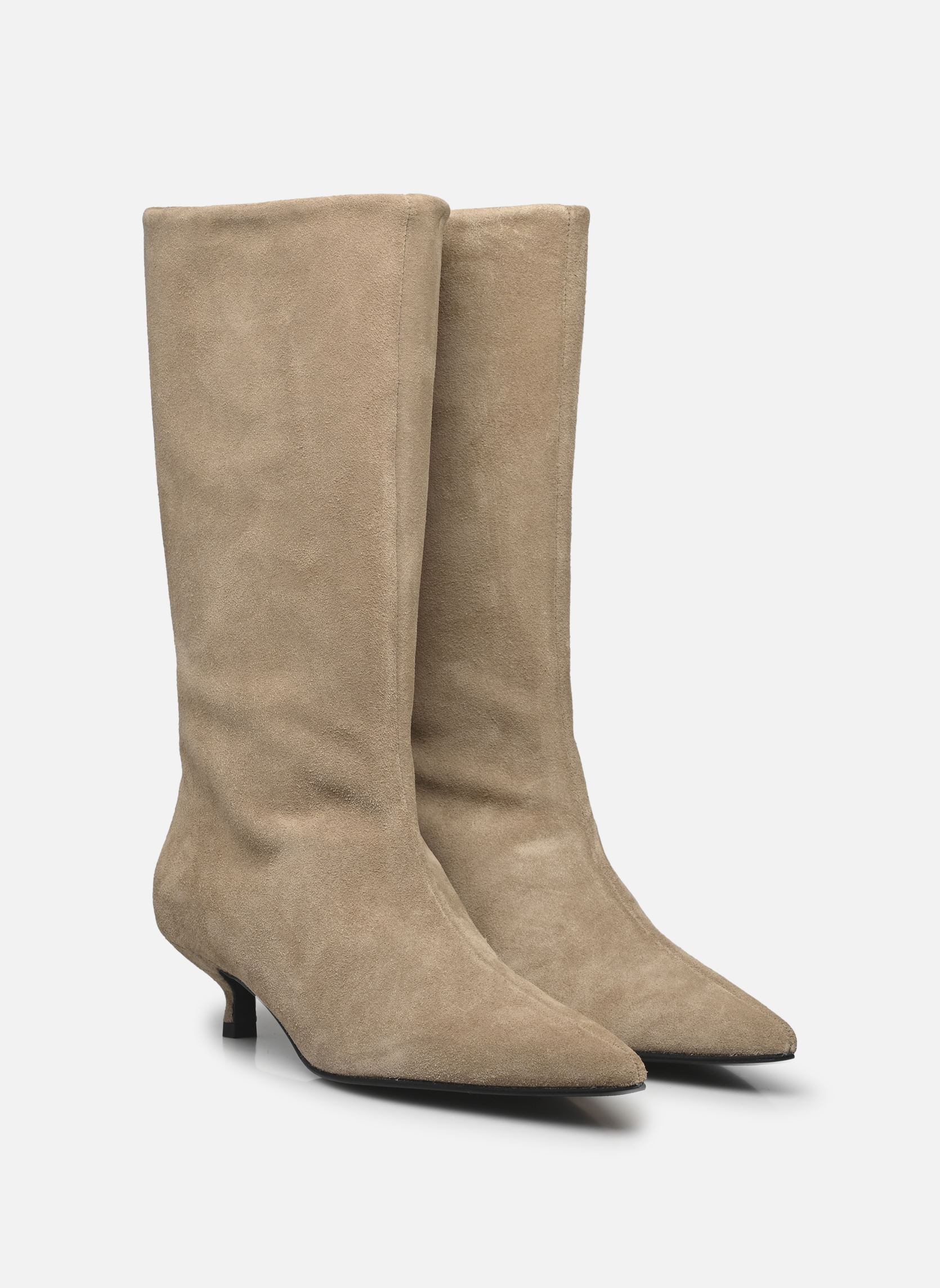 Laarzen Nour dames beige Flattered Laarzen Nour dames beige SUEDE SAND