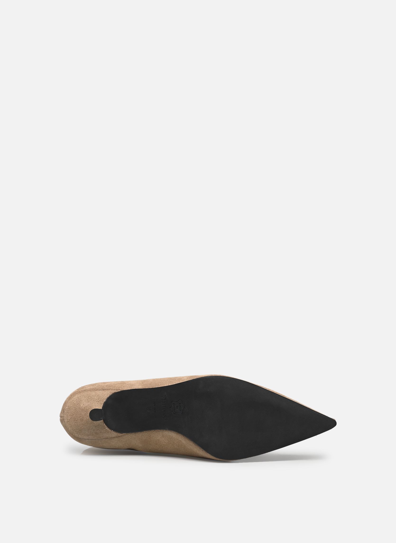 Laarzen Nour dames beige Flattered Laarzen Nour dames beige SUEDE SAND