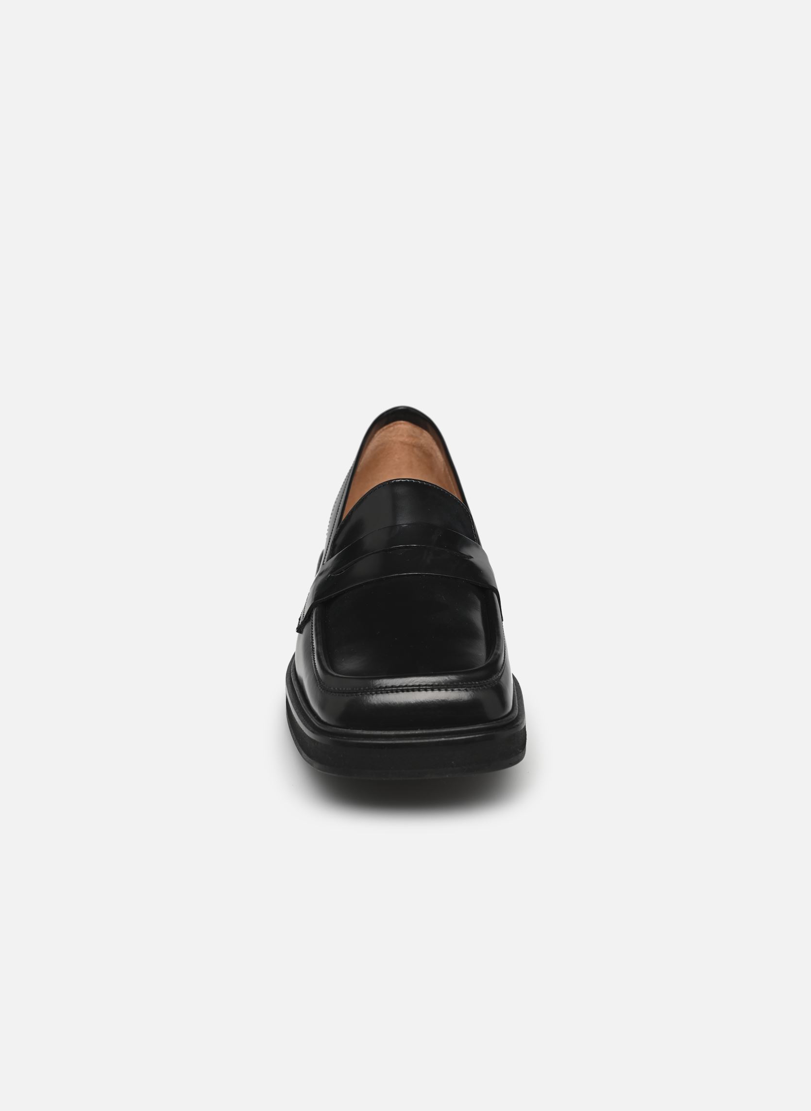 Loafer Ilse damen schwarz Flattered Loafer Ilse damen schwarz LEATHER BLACK