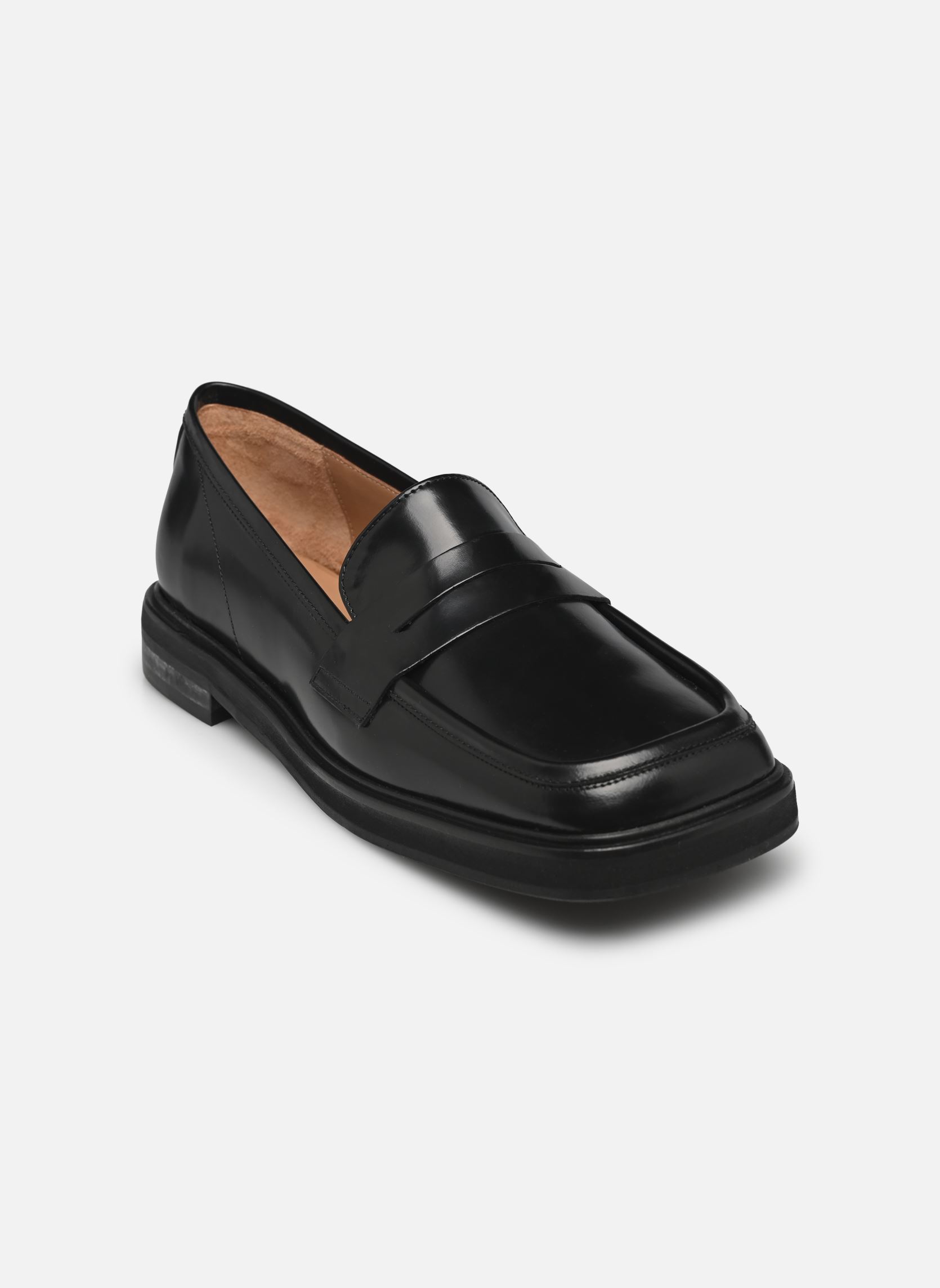 Loafer Ilse damen schwarz Flattered Loafer Ilse damen schwarz LEATHER BLACK