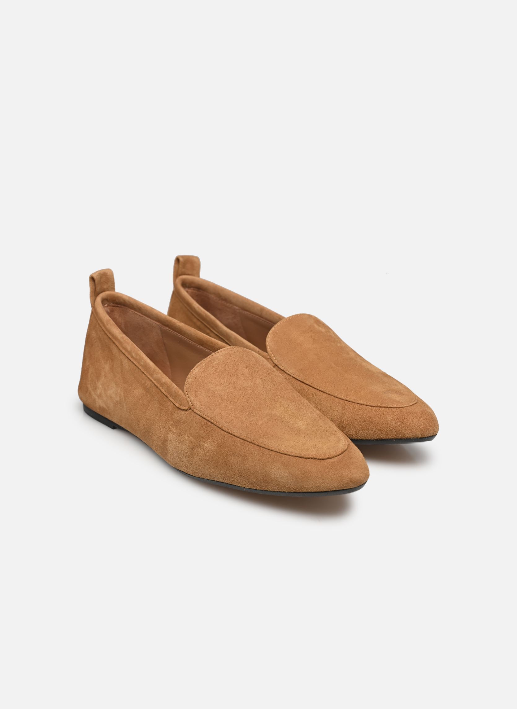Loafer Cajsa damen braun Flattered Loafer Cajsa damen braun SUEDE COGNAC