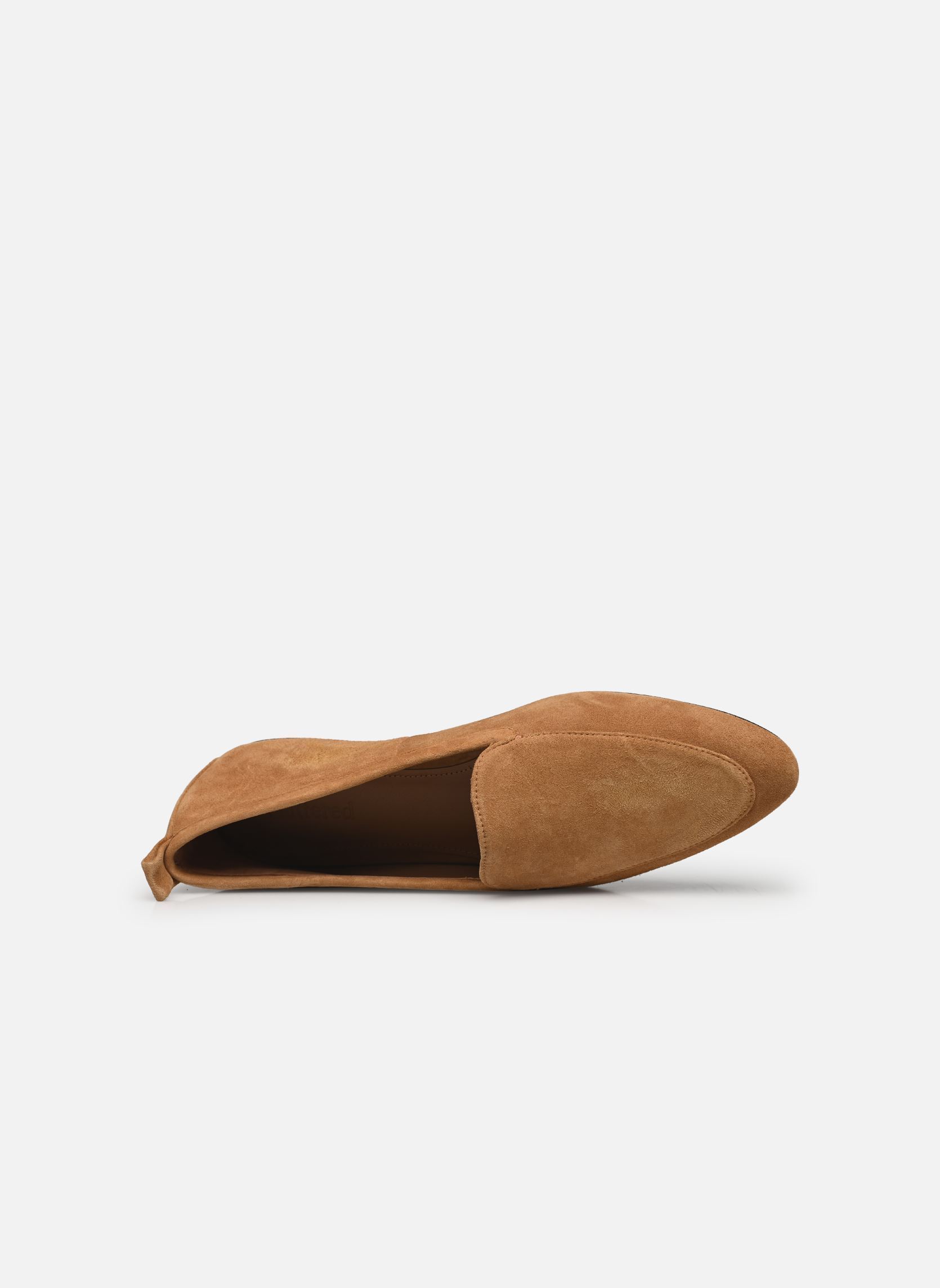 Loafer Cajsa damen braun Flattered Loafer Cajsa damen braun SUEDE COGNAC