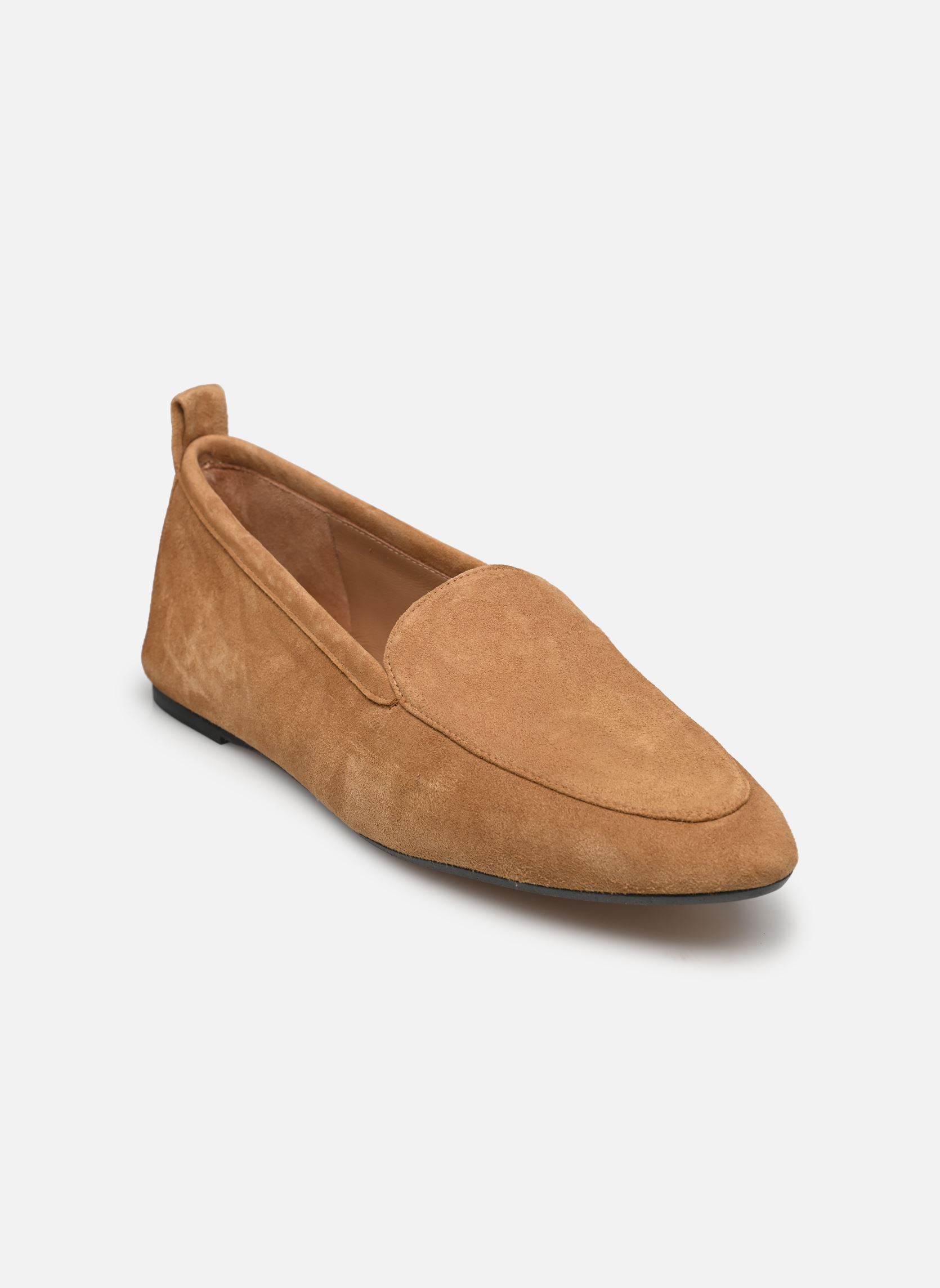 Loafer Cajsa damen braun Flattered Loafer Cajsa damen braun SUEDE COGNAC