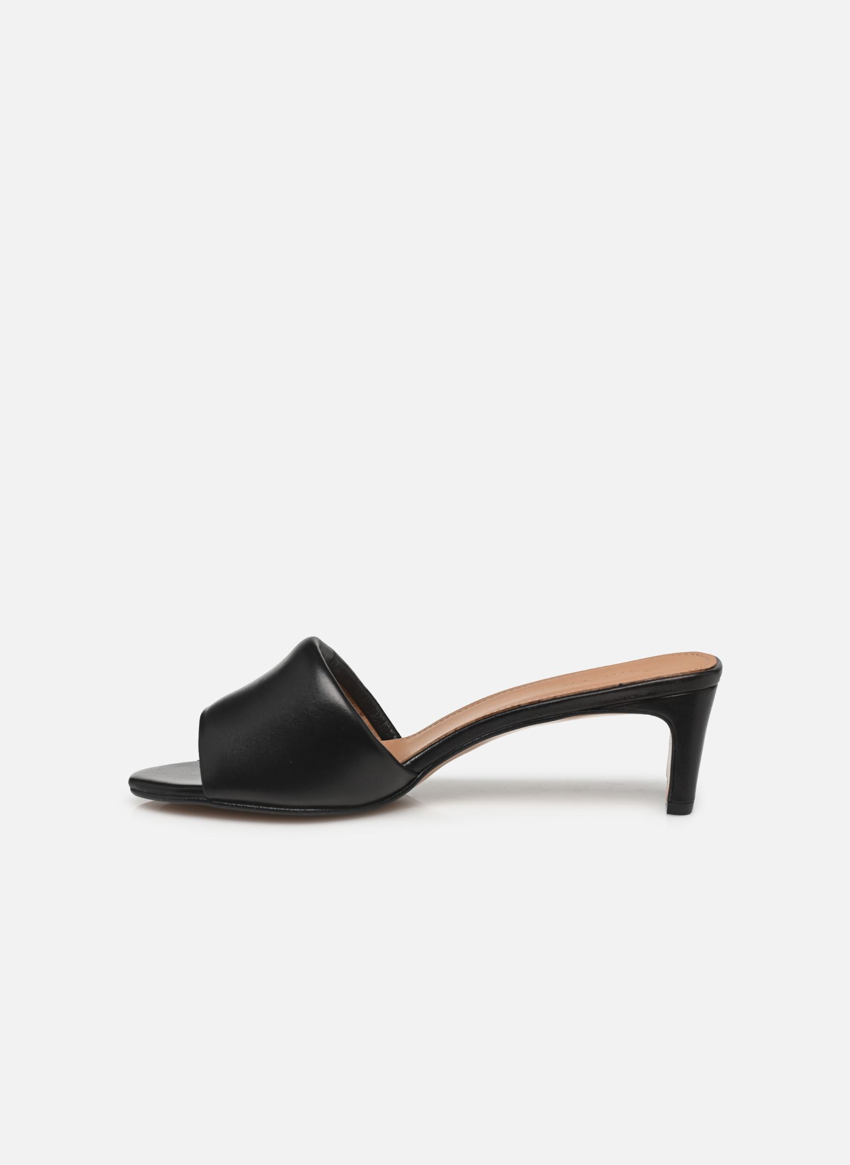 Pantoletten und Clogs Tallulah damen schwarz Flattered Pantoletten und Clogs Tallulah damen schwarz LEATHER BLACK