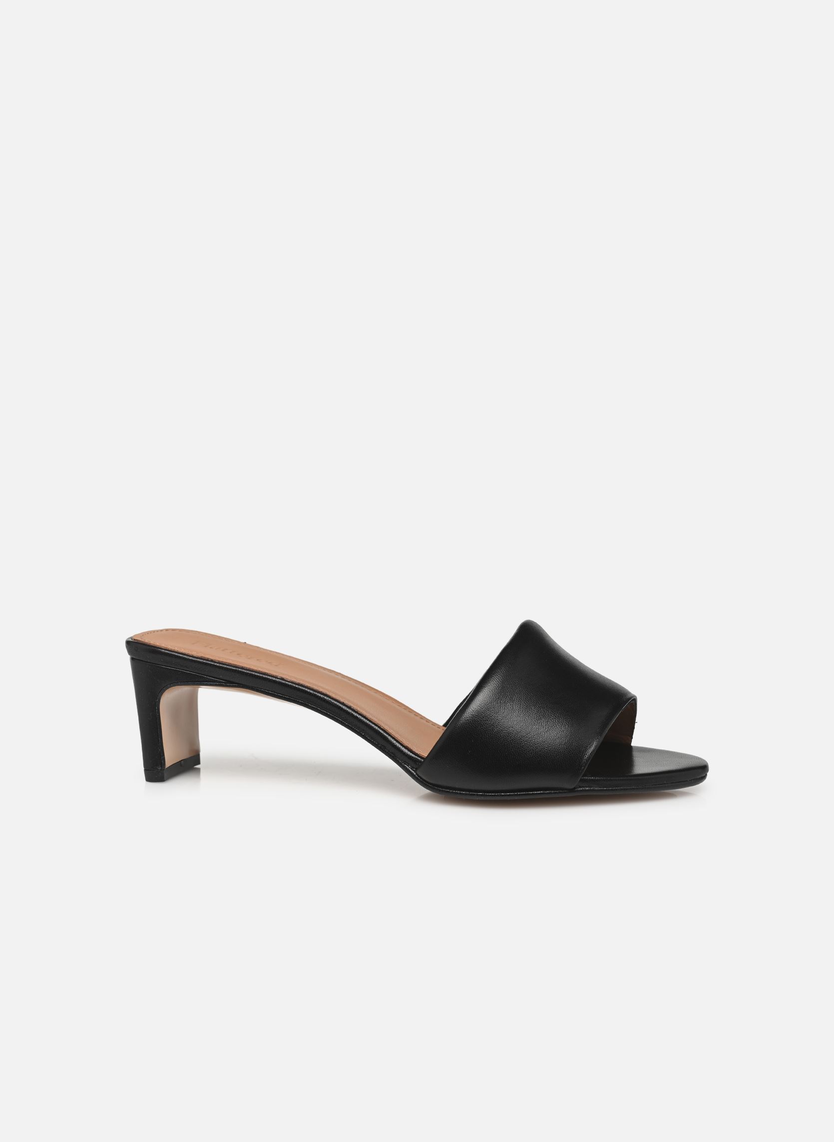 Pantoletten und Clogs Tallulah damen schwarz Flattered Pantoletten und Clogs Tallulah damen schwarz LEATHER BLACK