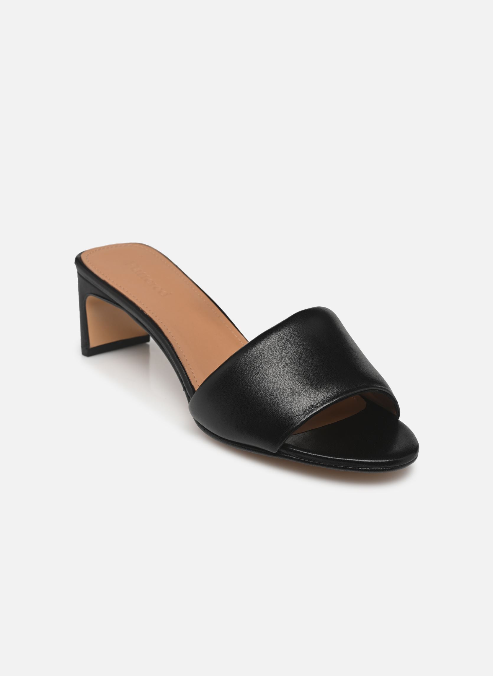 Pantoletten und Clogs Tallulah damen schwarz Flattered Pantoletten und Clogs Tallulah damen schwarz LEATHER BLACK