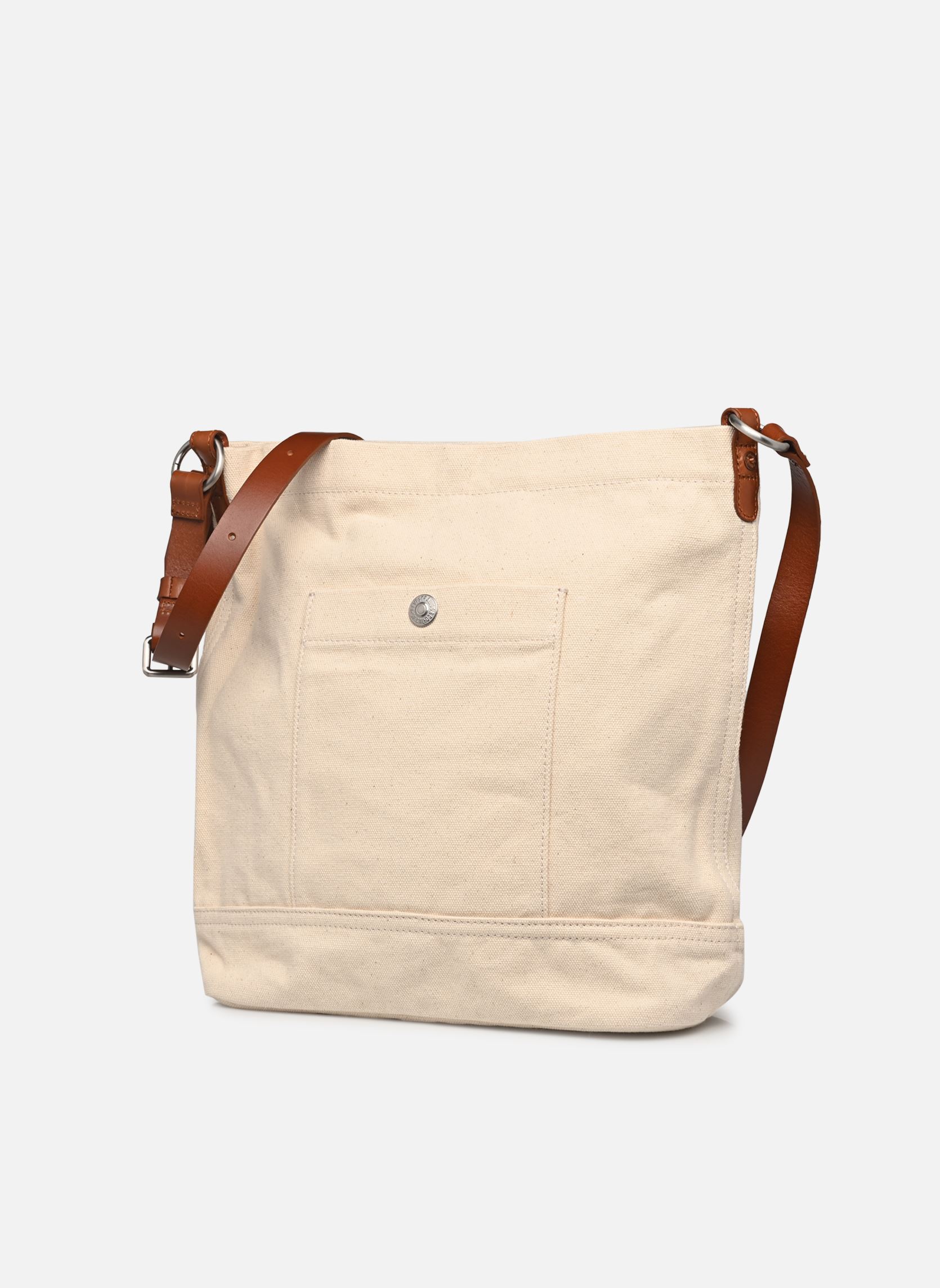 Sacs bandoulière Women'S Heritage Bucket Bag femme blanc Levi's Sacs bandoulière Women'S Heritage Bucket Bag femme blanc Ecru