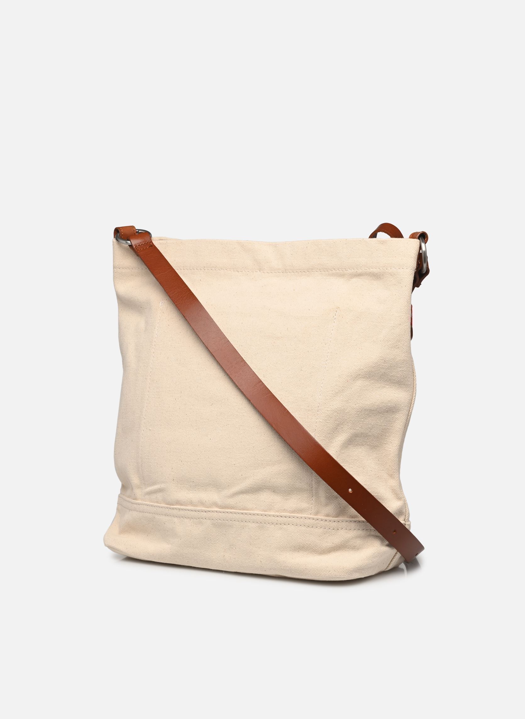 Sacs bandoulière Women'S Heritage Bucket Bag femme blanc Levi's Sacs bandoulière Women'S Heritage Bucket Bag femme blanc Ecru