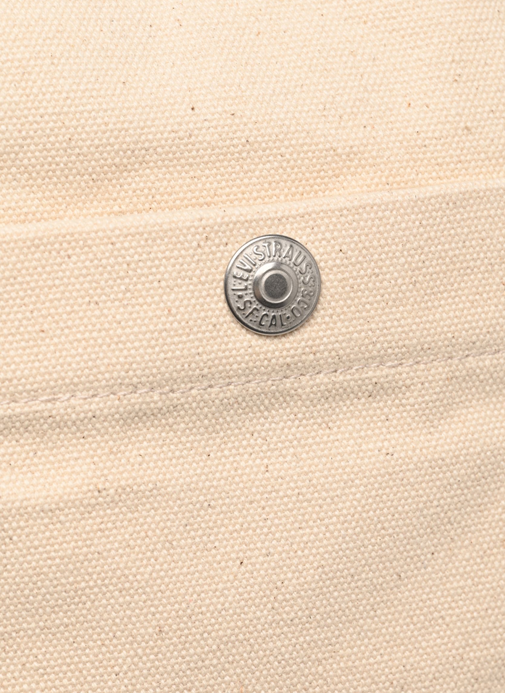 Sacs bandoulière Women'S Heritage Bucket Bag femme blanc Levi's Sacs bandoulière Women'S Heritage Bucket Bag femme blanc Ecru