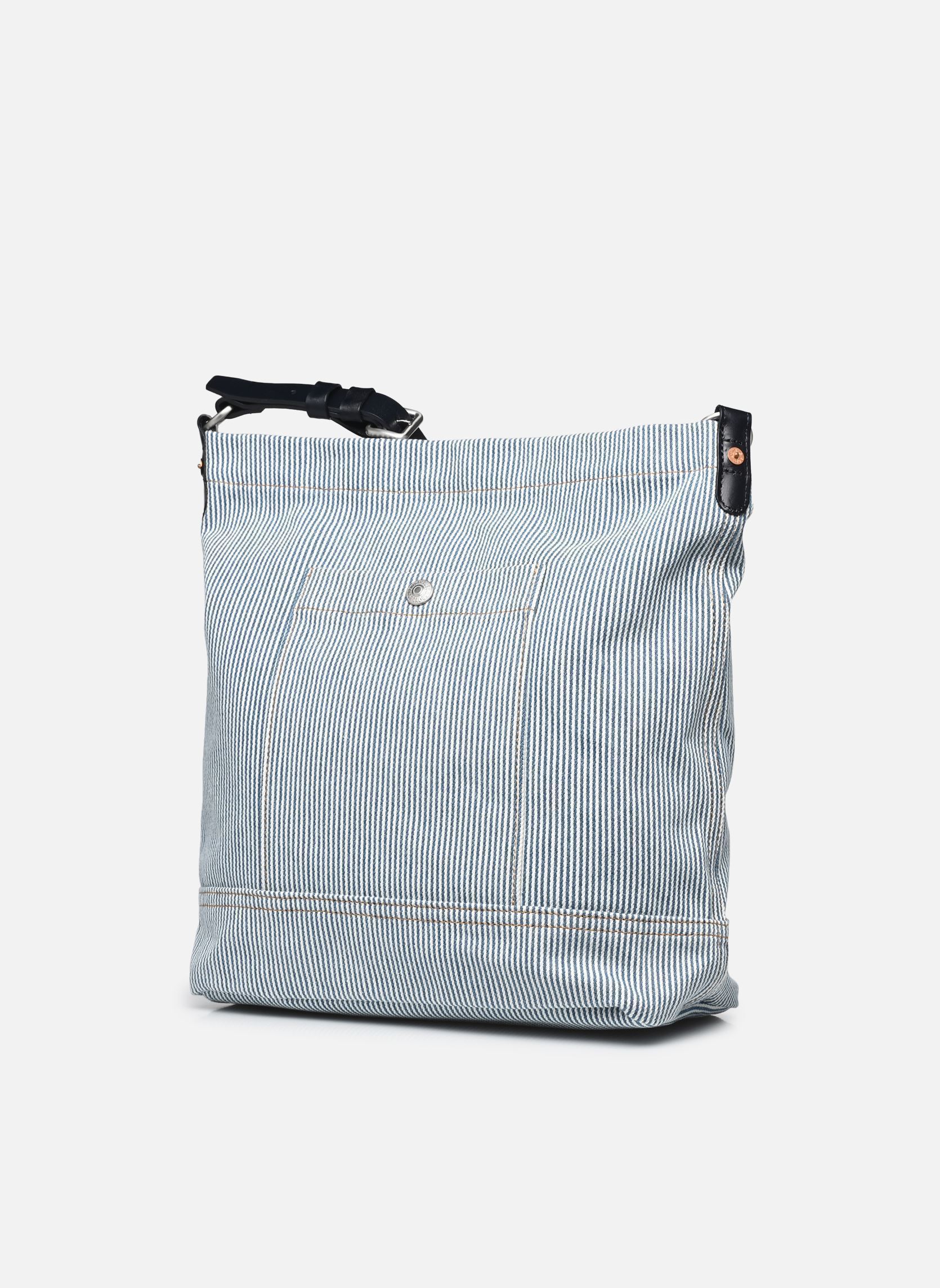 Umhängetaschen Women'S Heritage Bucket Bag damen blau Levi's Umhängetaschen Women'S Heritage Bucket Bag damen blau Faded blue